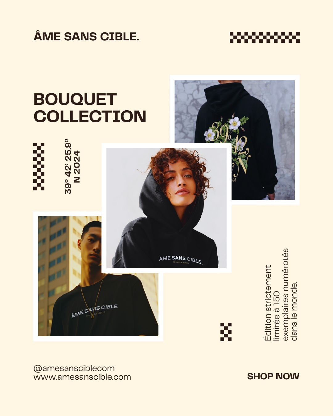 BOUQUET COLLECTION ÂME SANS CIBLE.
