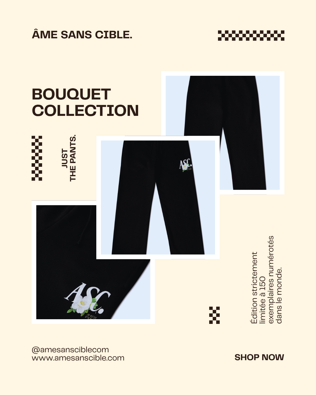 JUST THE PANTS.