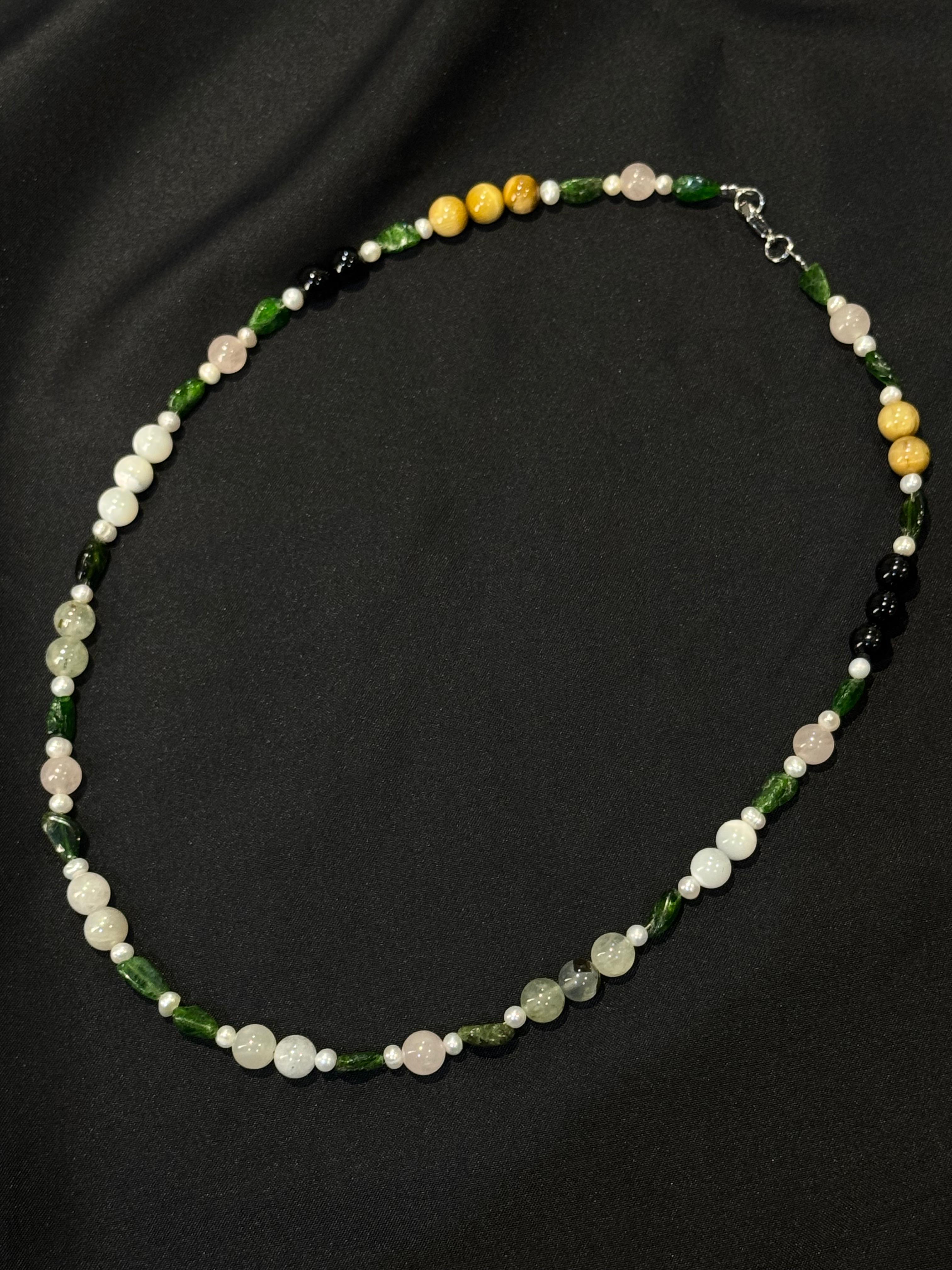 Collier Bouquet – ÂME SANS CIBLE (Édition Limitée)