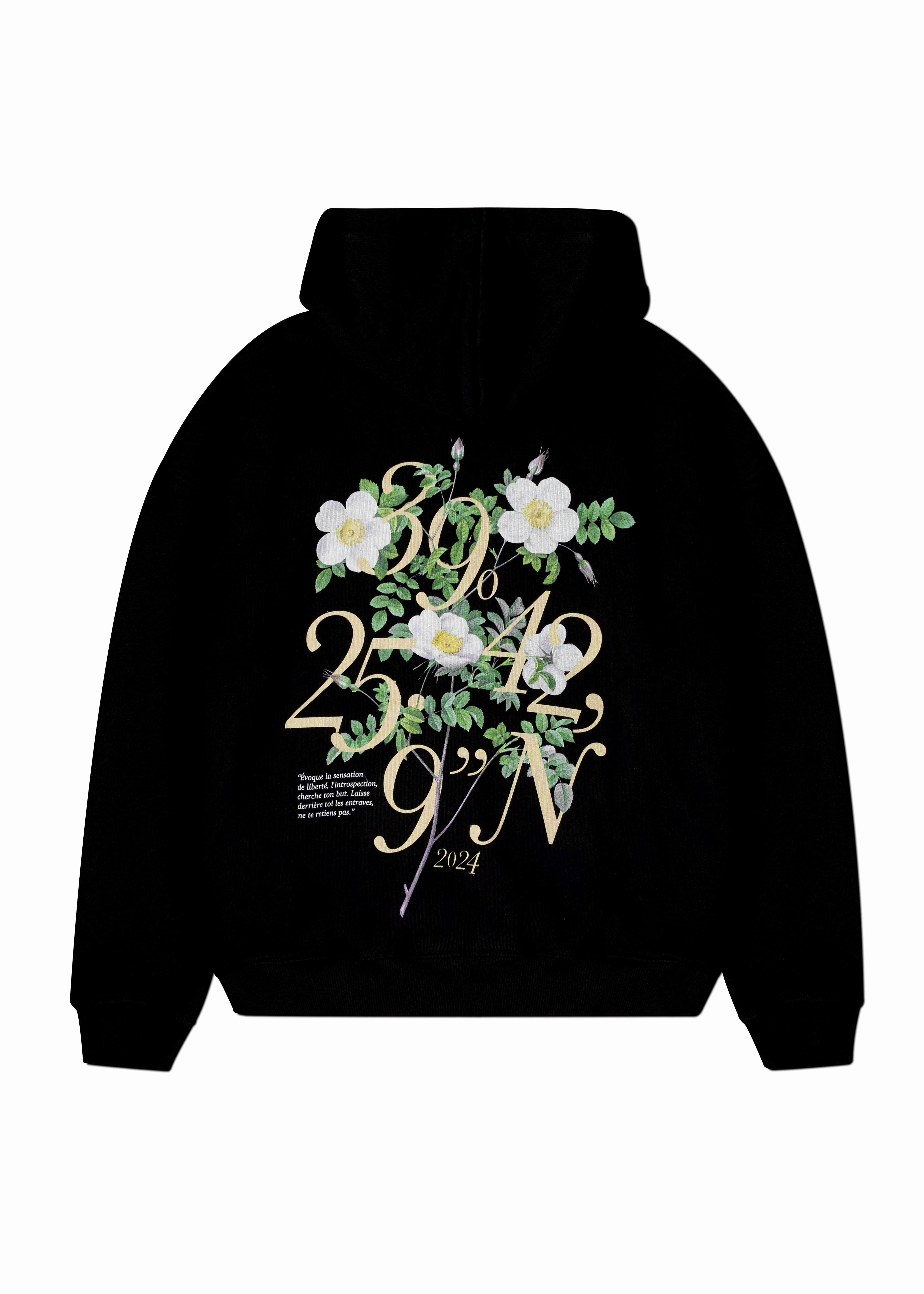 JUST THE HOODIE.