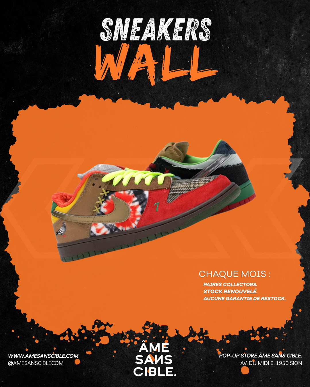 SNEAKERS WALL