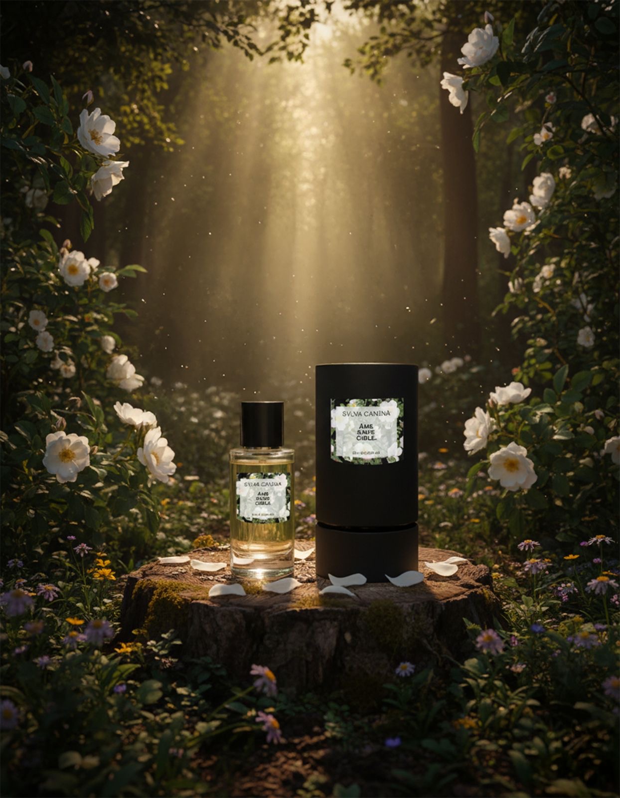 Collection Parfums - ÂME SANS CIBLE.