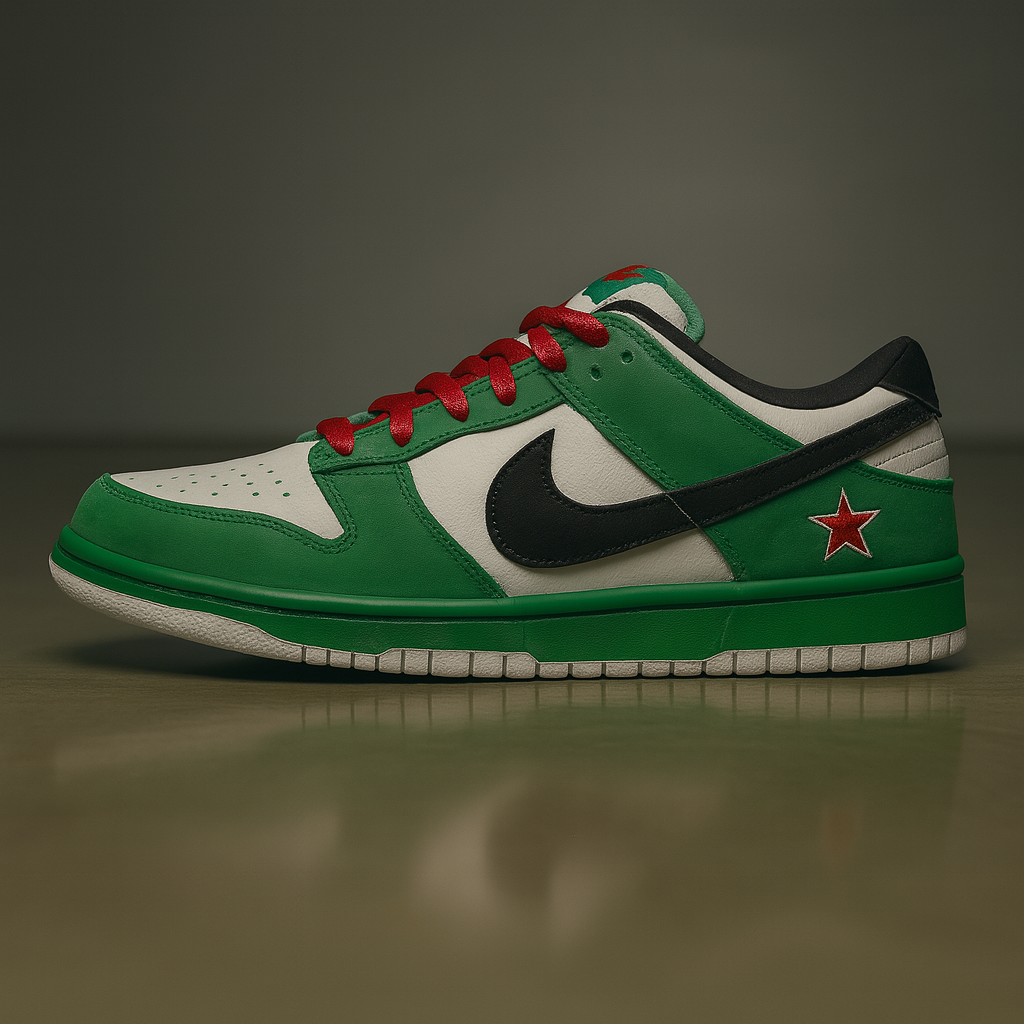 Nike SB Dunk Low Pro SB “Heineken”