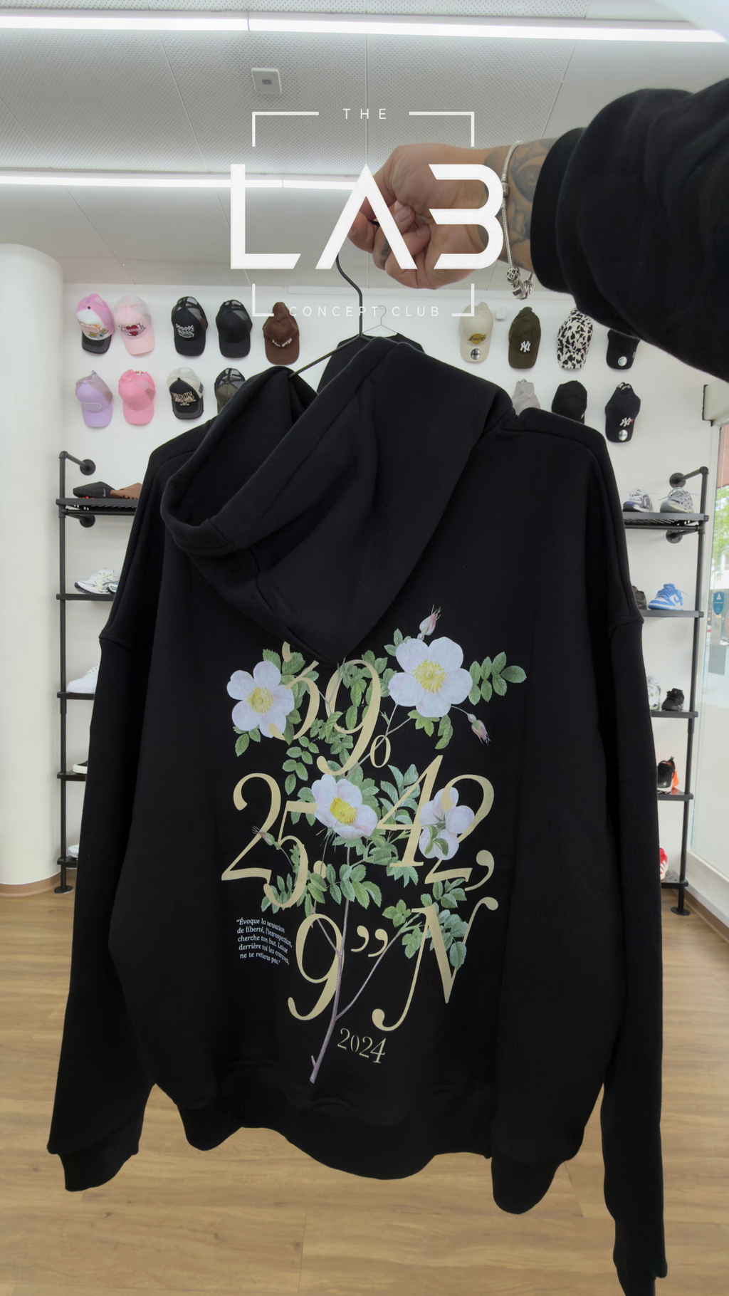 Hoodie BOUQUET COLLECTION ALMA SEM ALVO