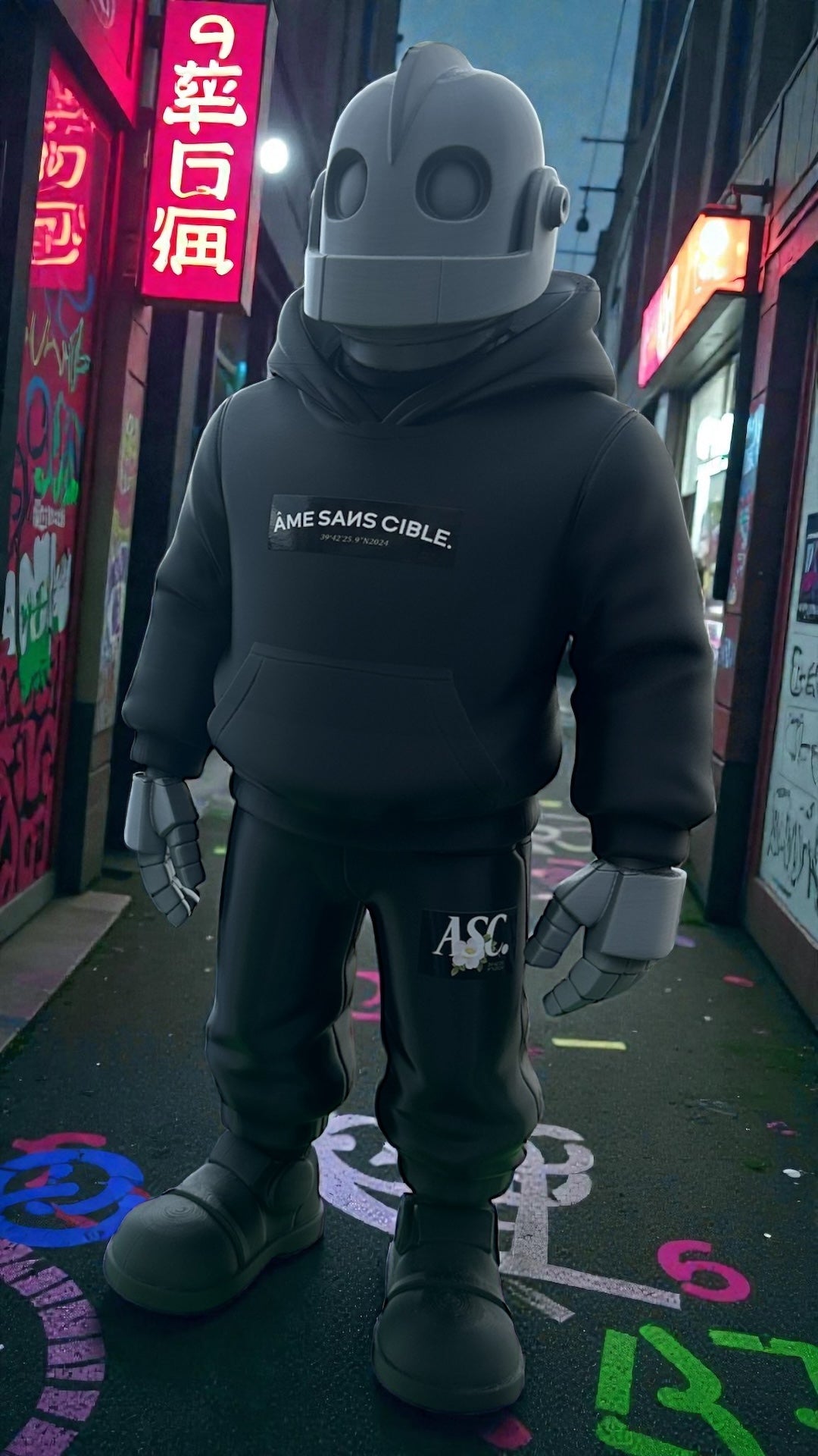 FERØ Official Mascot TARGETLESS SOUL