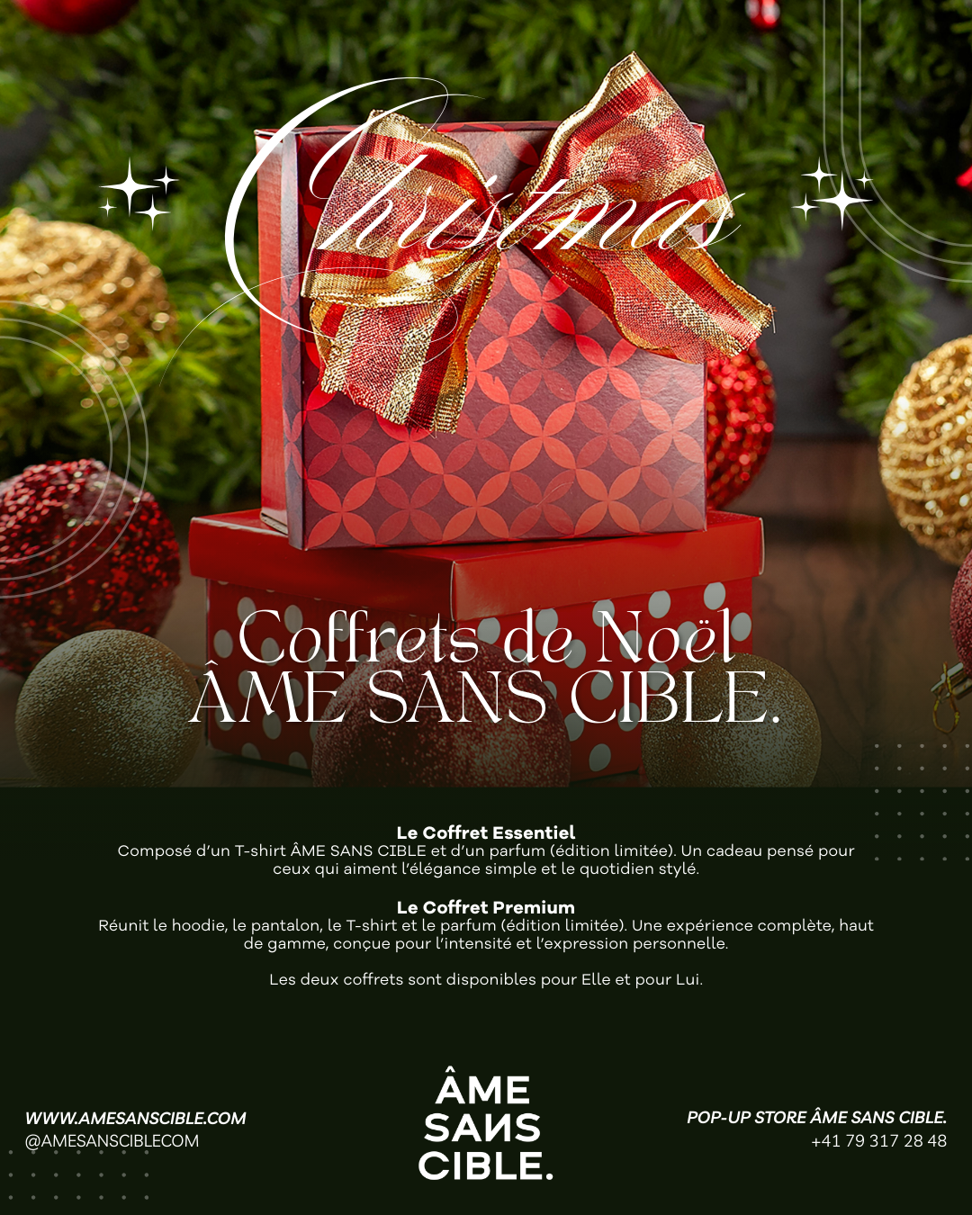 COFFRET ESSENTIALS ÂME SANS CIBLE (Édition Noël 2025)