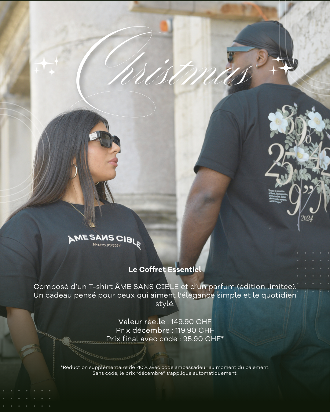 COFFRET ESSENTIALS ÂME SANS CIBLE (Édition Noël 2025)