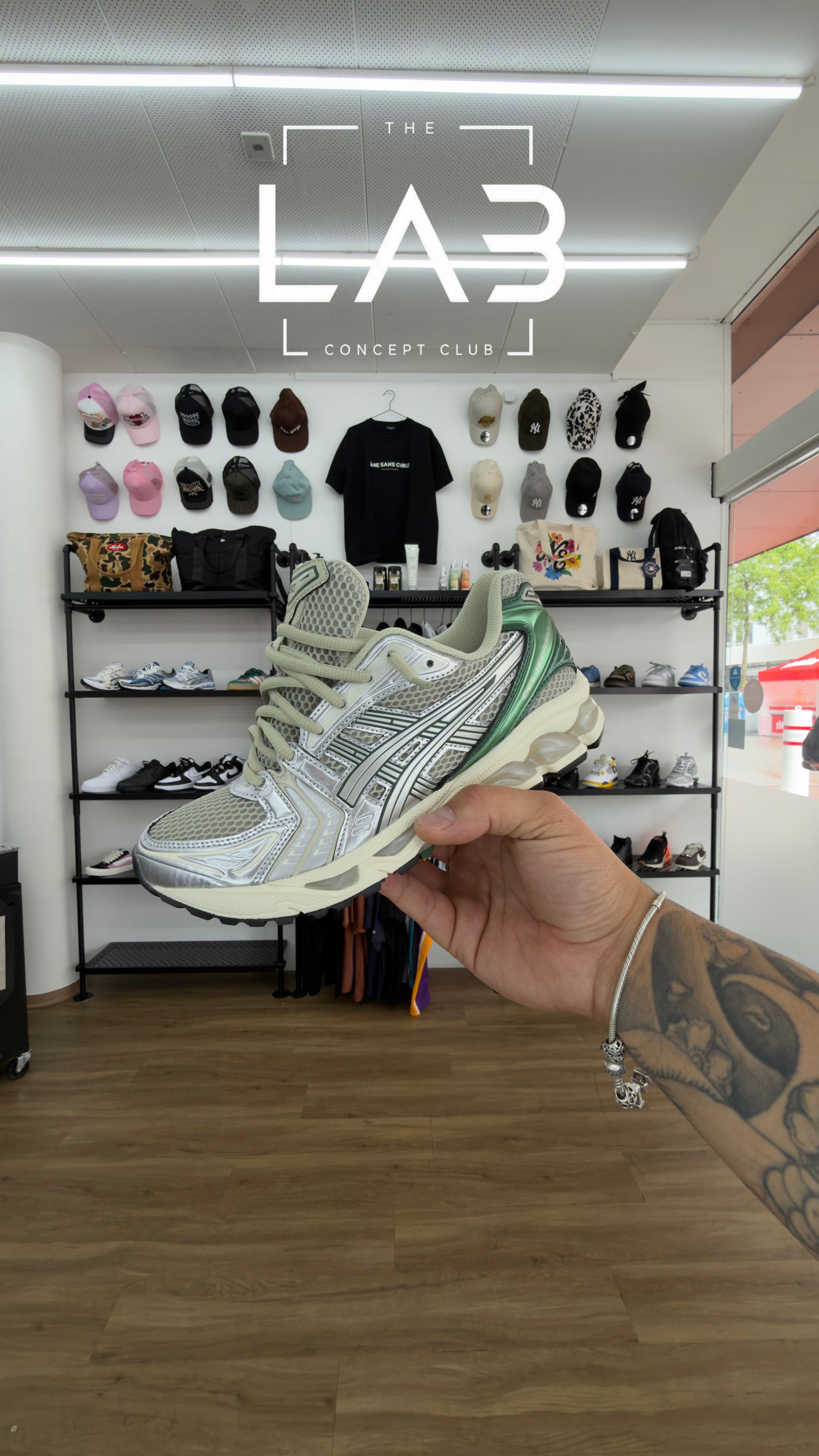 ASICS Gel-Kayano 14 Dried Leaf Green Pure Silver