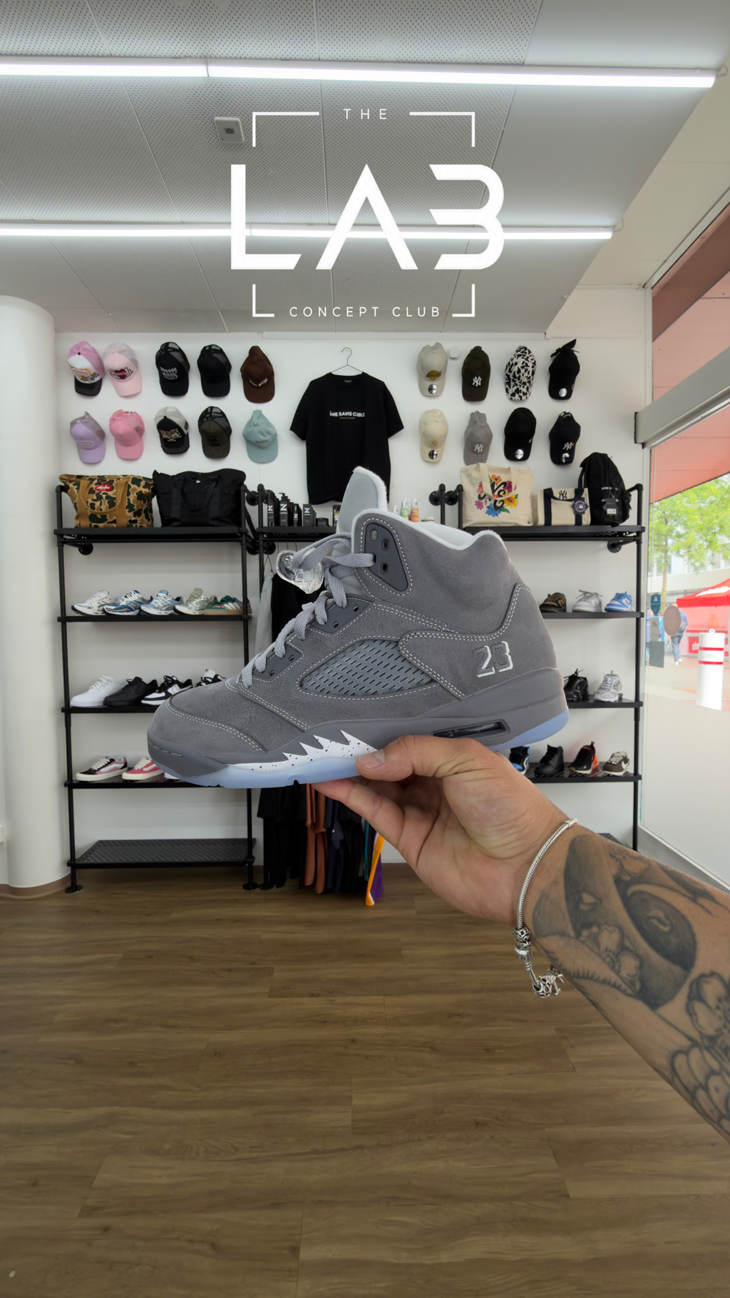 Jordan 5 Retro Wolf Grey (2026)