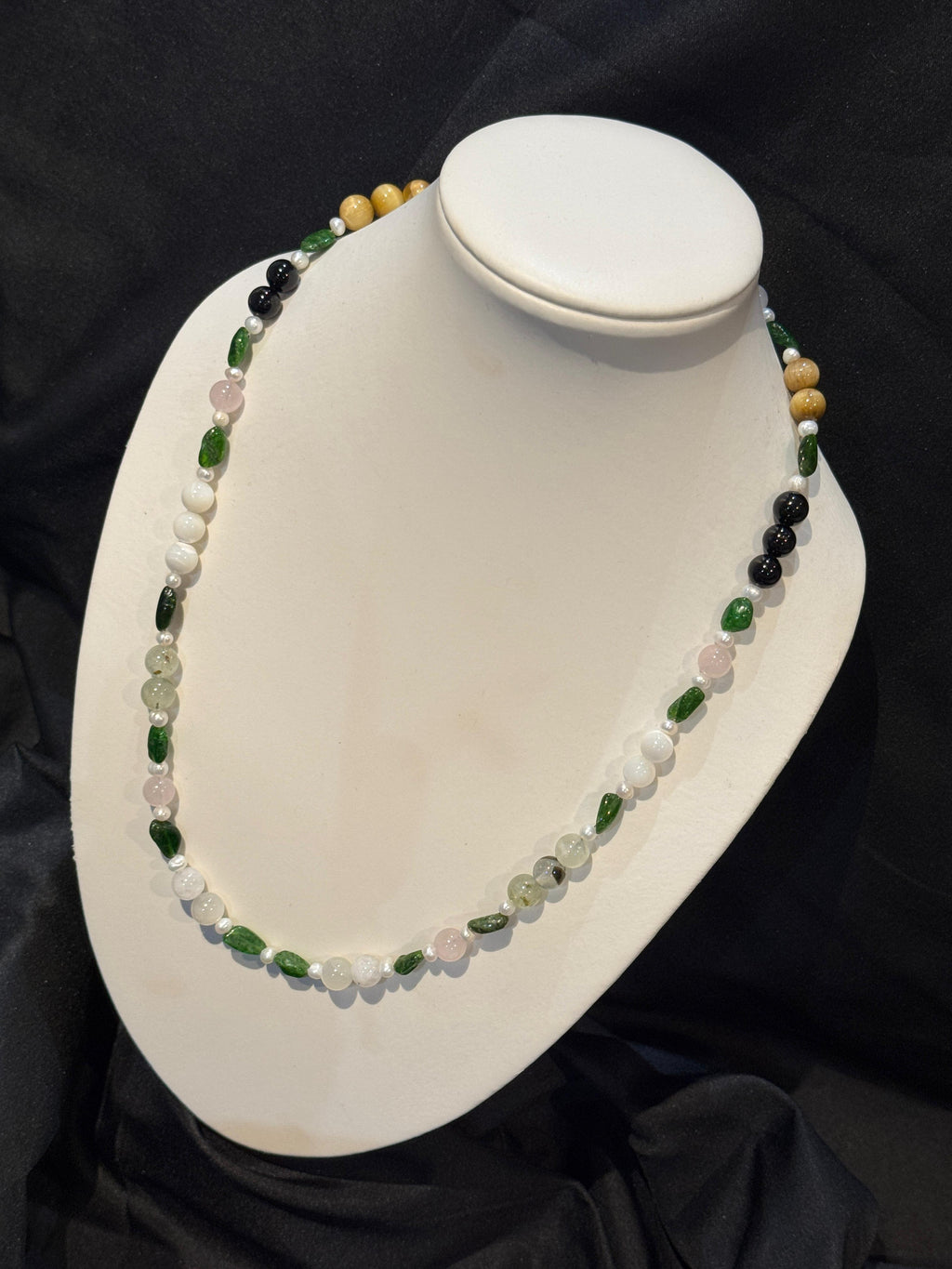 Collier Bouquet – ÂME SANS CIBLE (Édition Limitée)