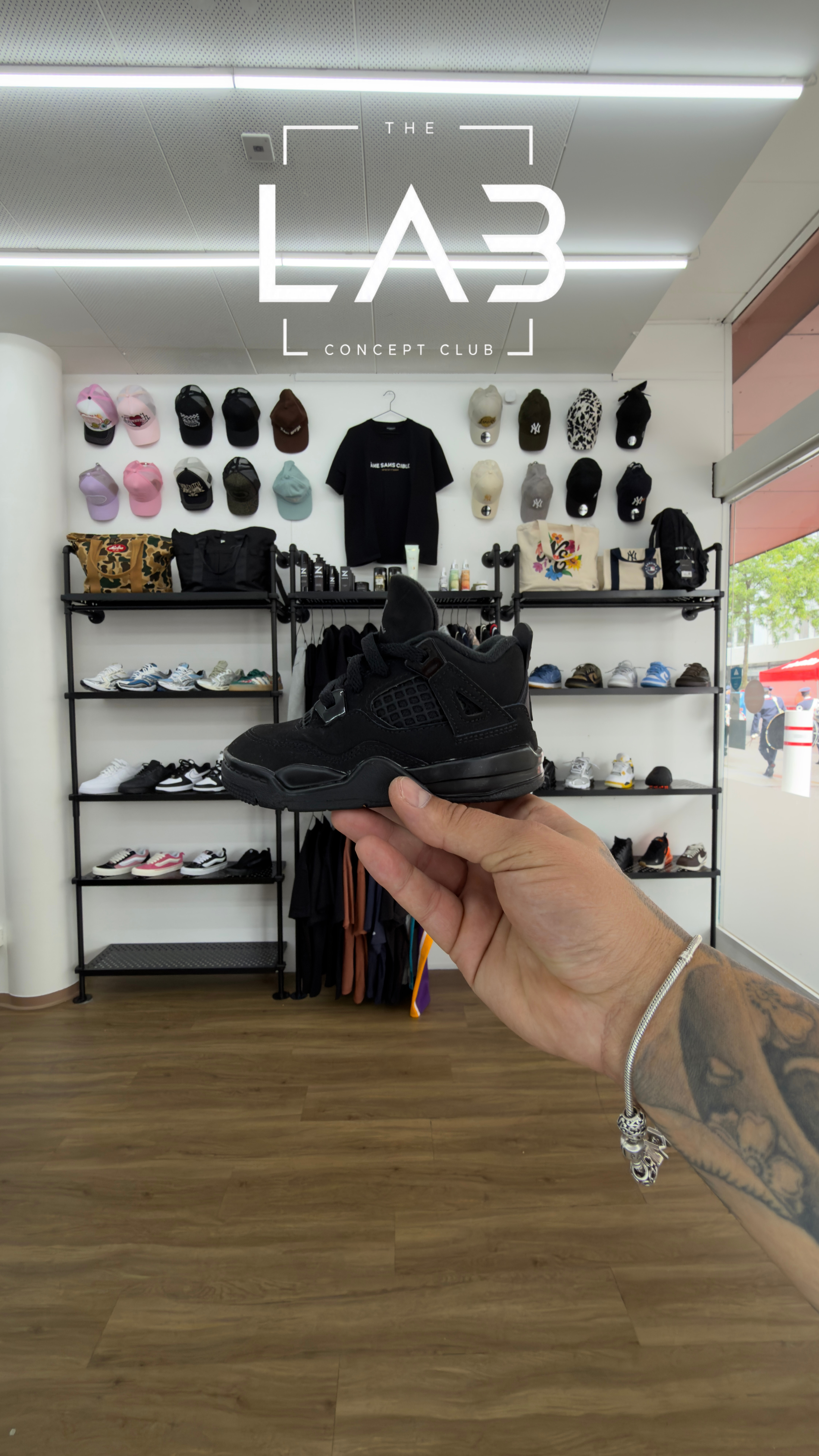 Jordan 4 Retro Black Cat (2020) TD