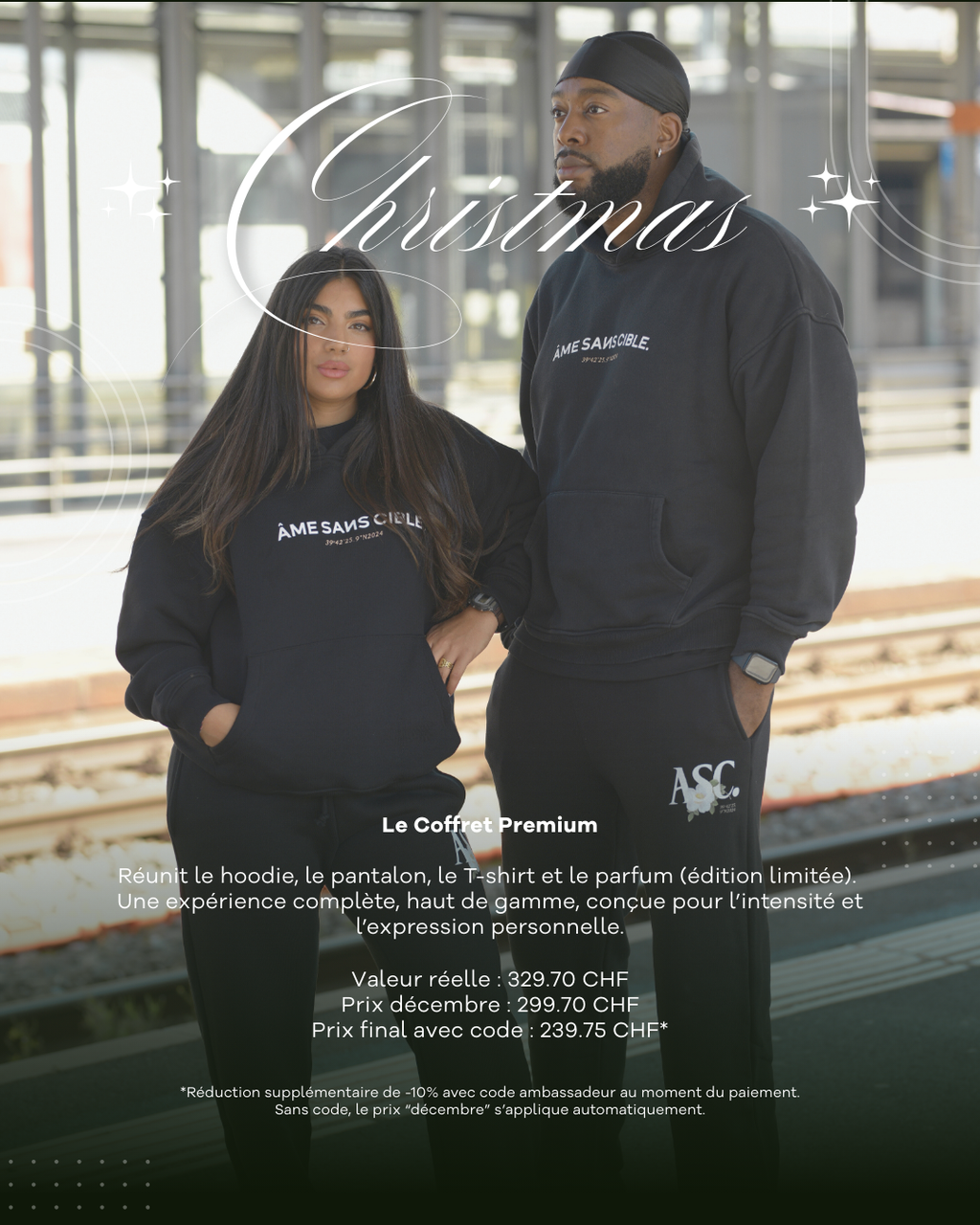 COFFRET PREMIUM ÂME SANS CIBLE (Édition Noël 2025)