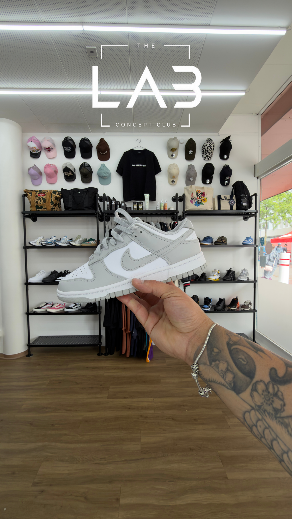 Nike Dunk Low Grey Fog