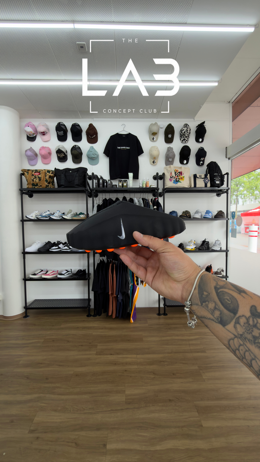 Nike Mind 001 Slide Black Chrome (Women's)