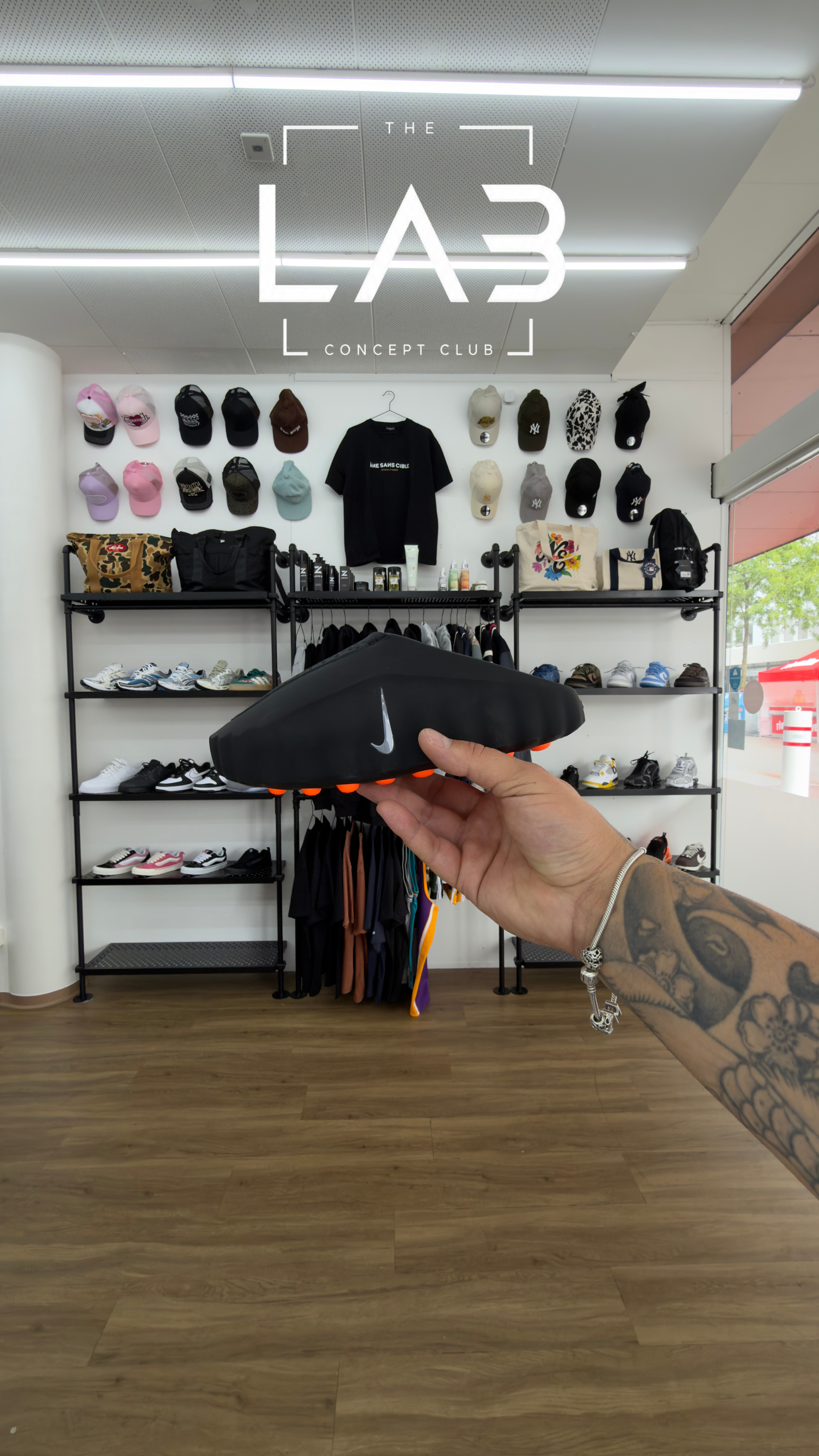 Nike Mind 001 Slide Black Chrome (Women's)