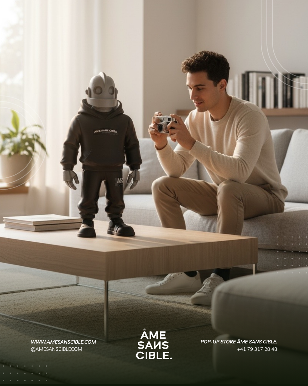 FERØ Mascotte officielle ÂME SANS CIBLE