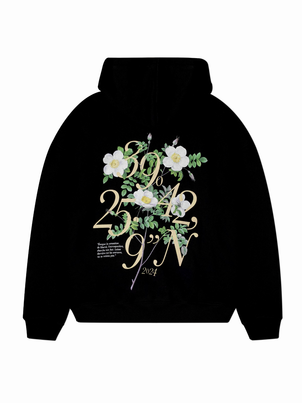 JUST THE HOODIE.