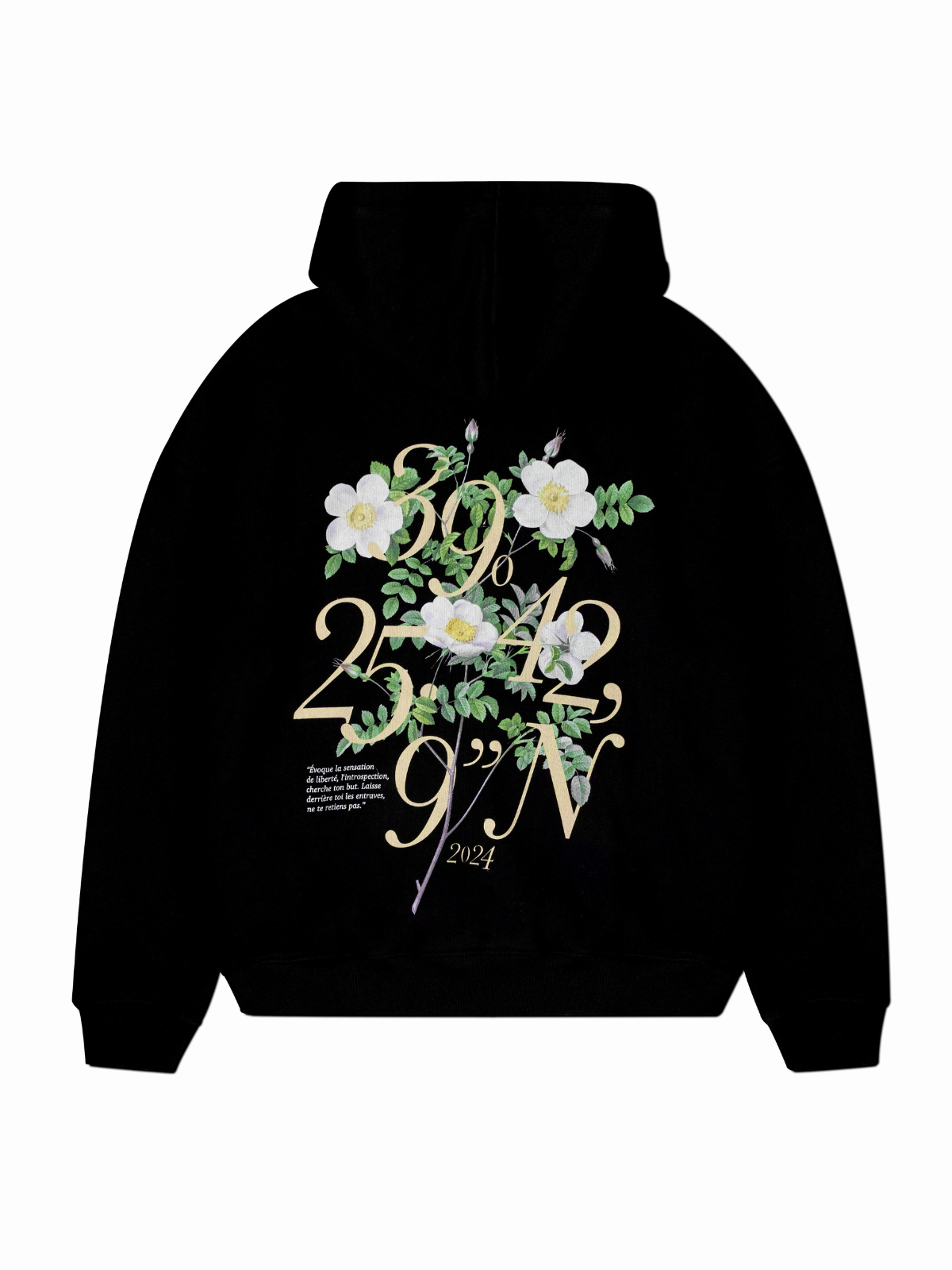 JUST THE HOODIE.