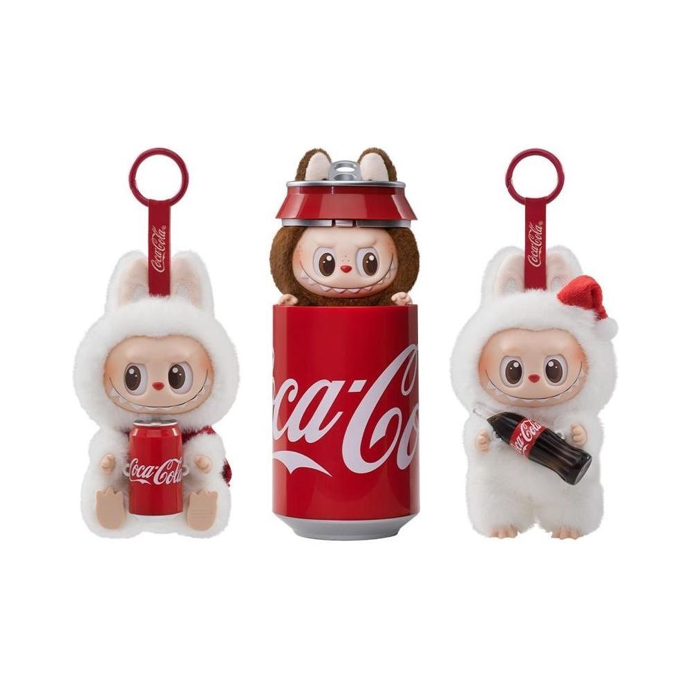 LABUBU × Coca-Cola – Blind Box (2 possible designs)