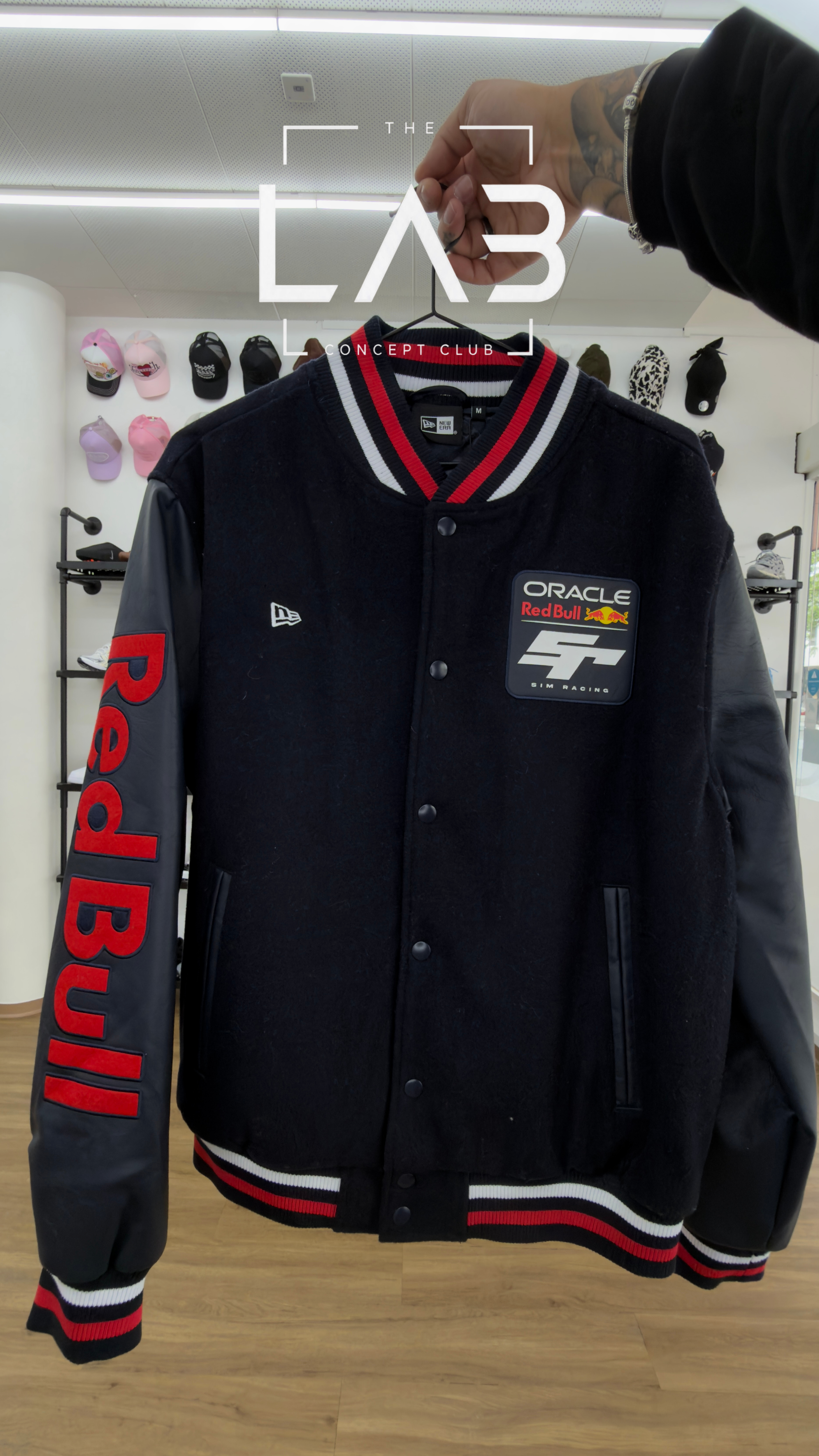 Veste Varsity RED BULL RACING / ORACLE