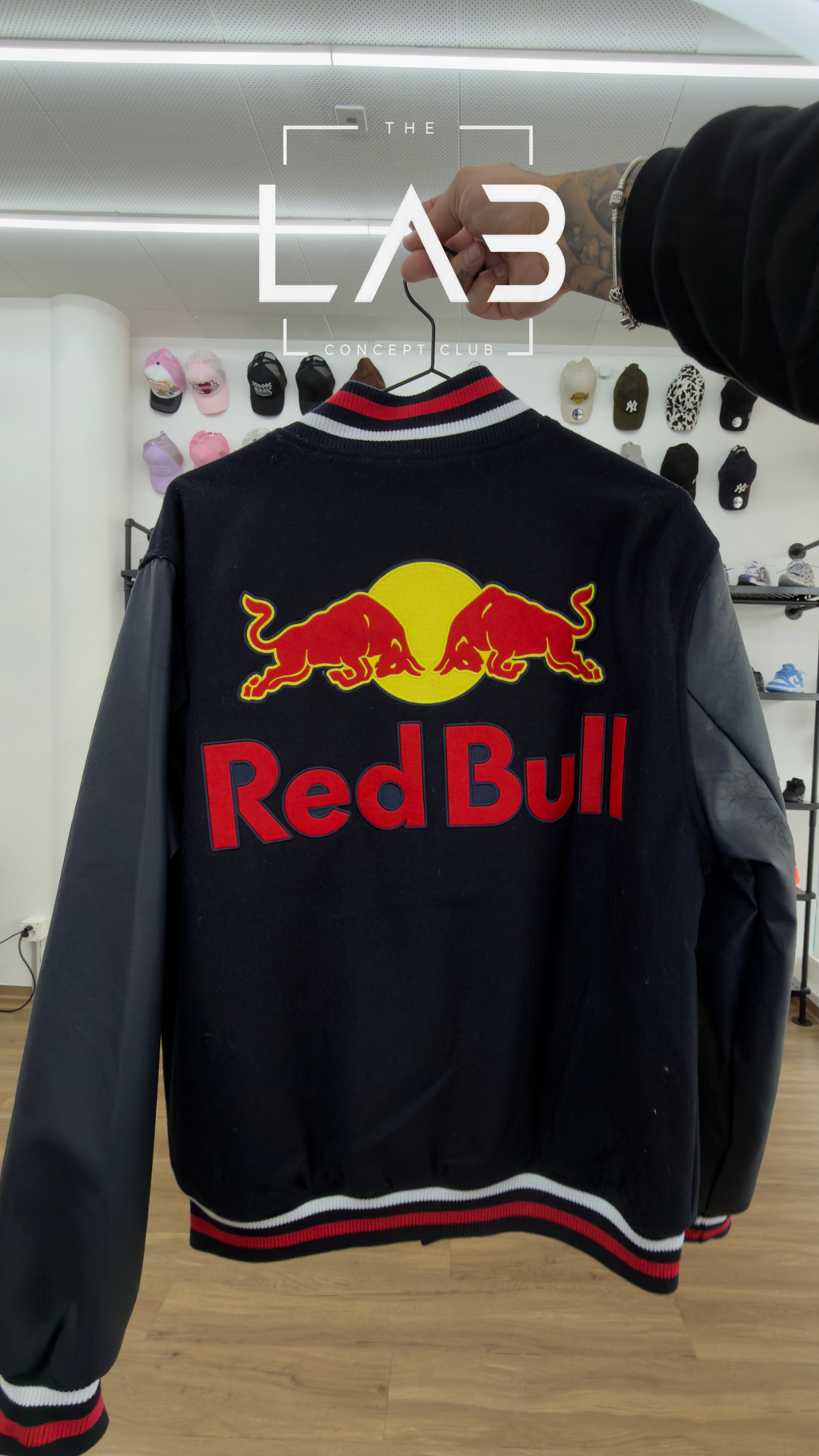Casaco Varsity RED BULL RACING / ORACLE