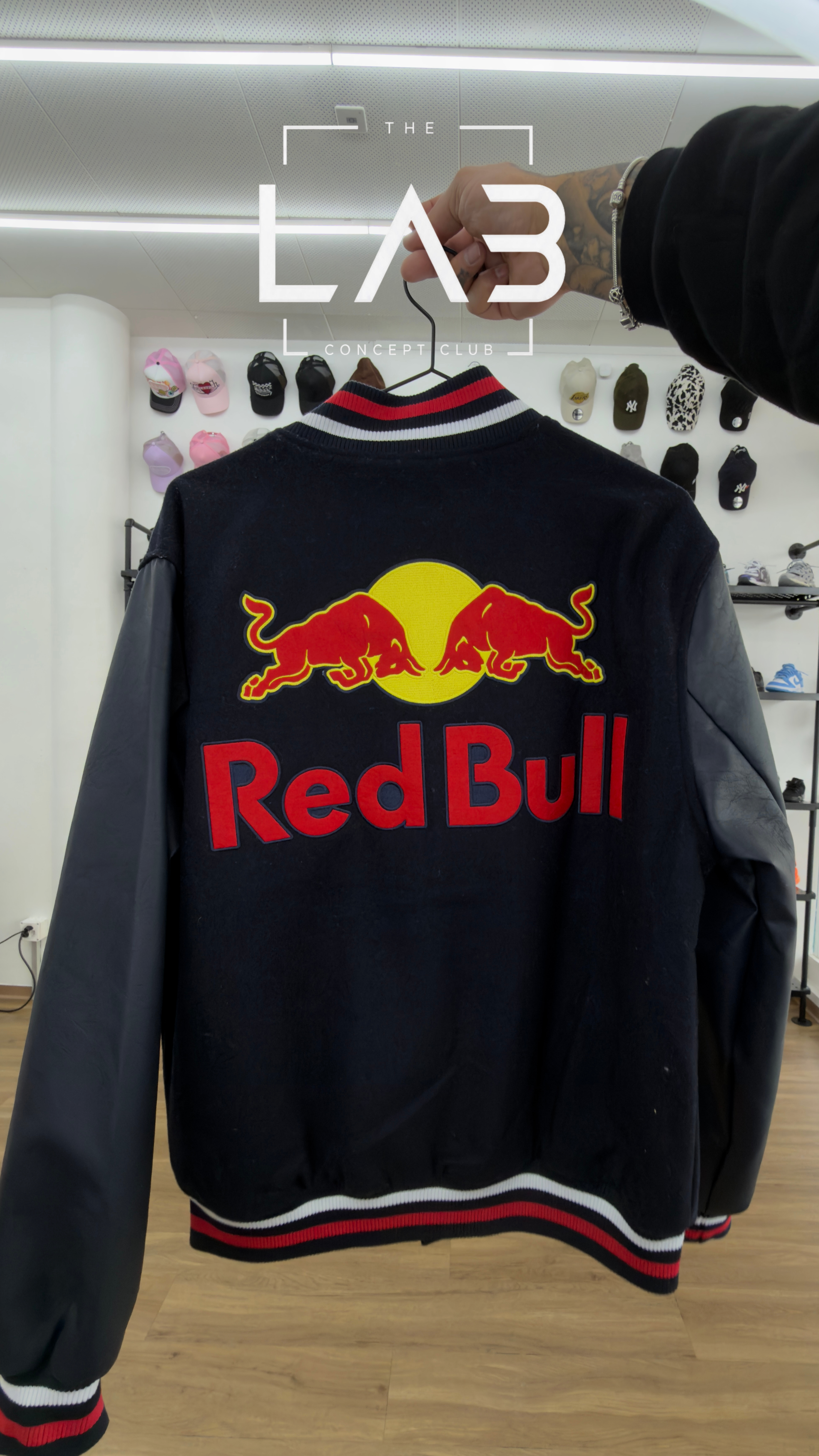 Veste Varsity RED BULL RACING / ORACLE