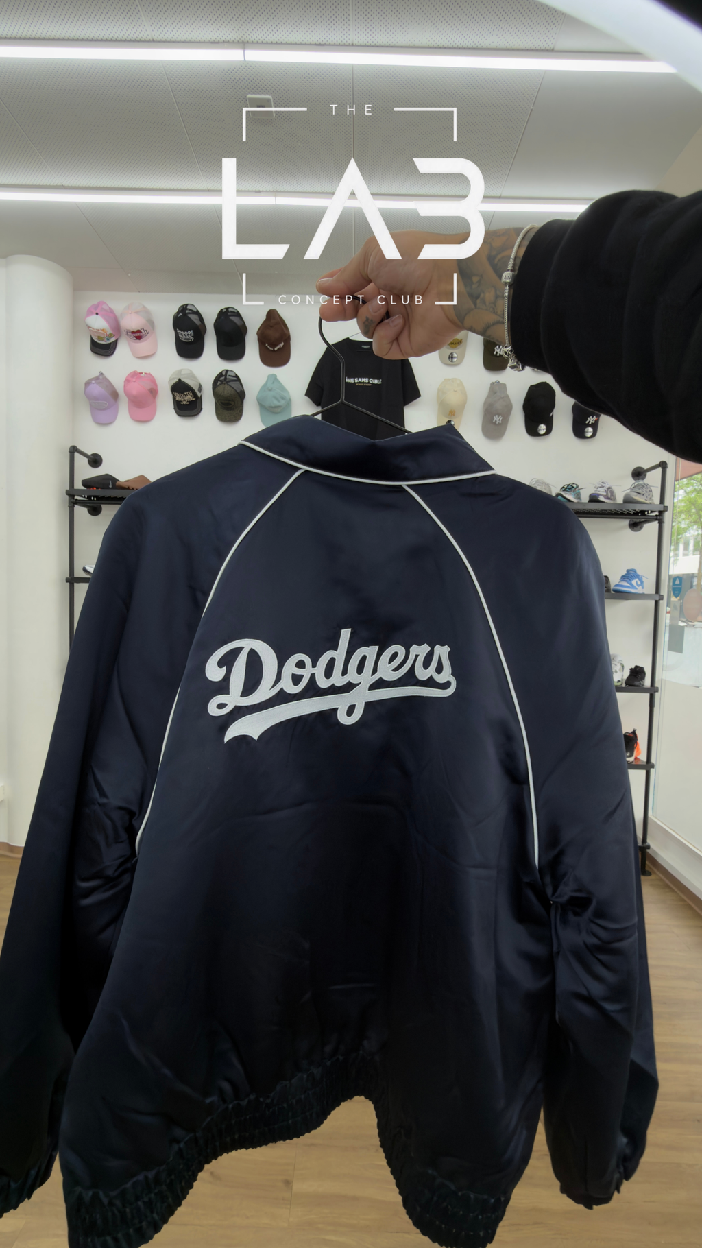 Casaco NEW ERA Cetim LA DODGERS