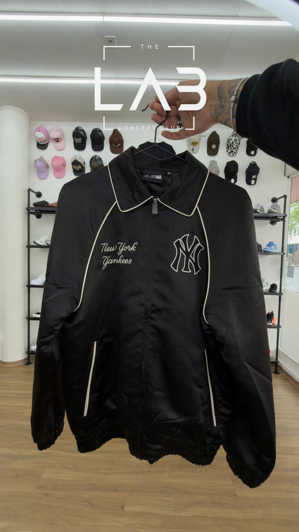 Casaco NEW ERA Cetim NY YANKEES