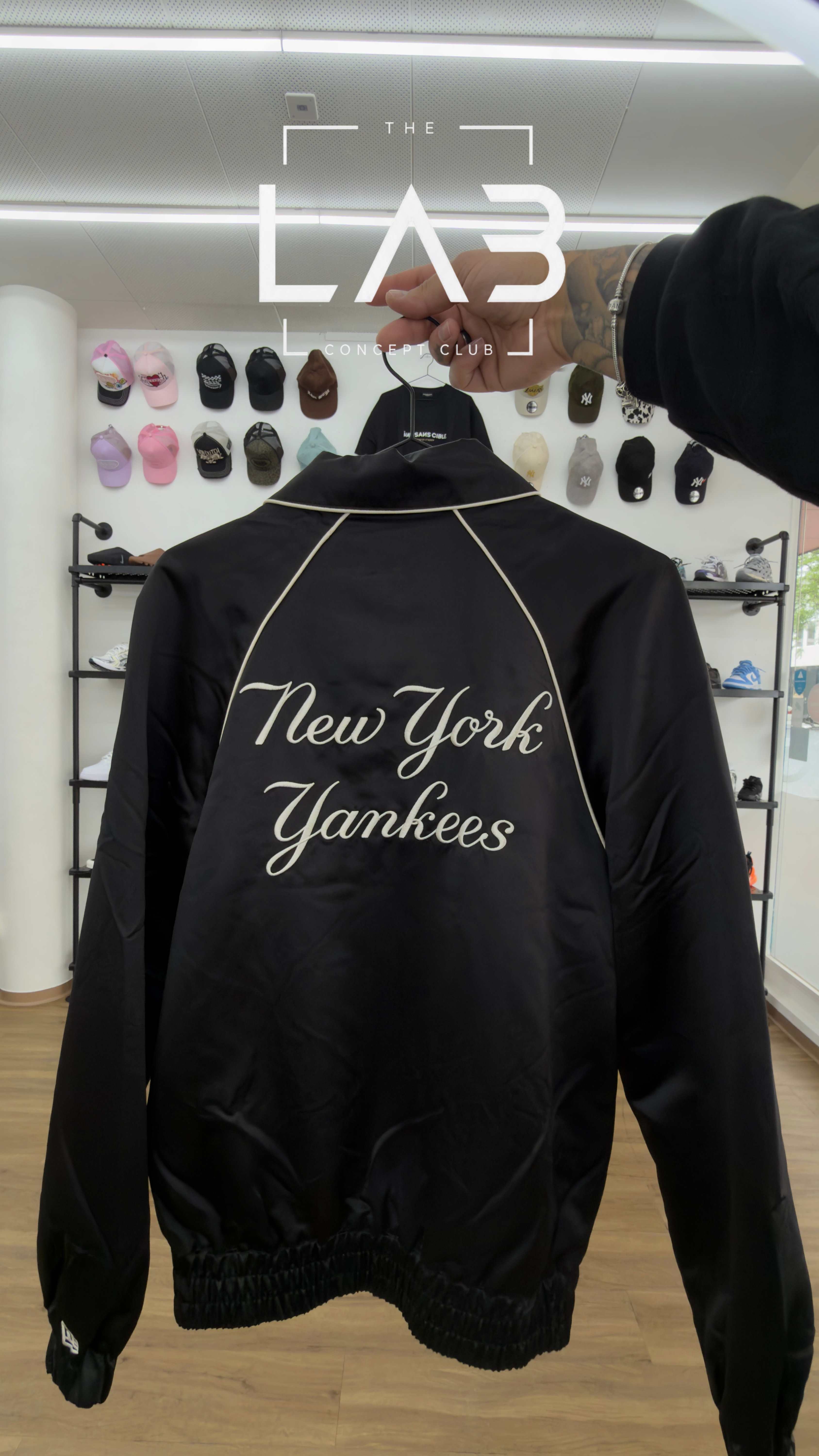Veste NEW ERA Satin NY YANKEES