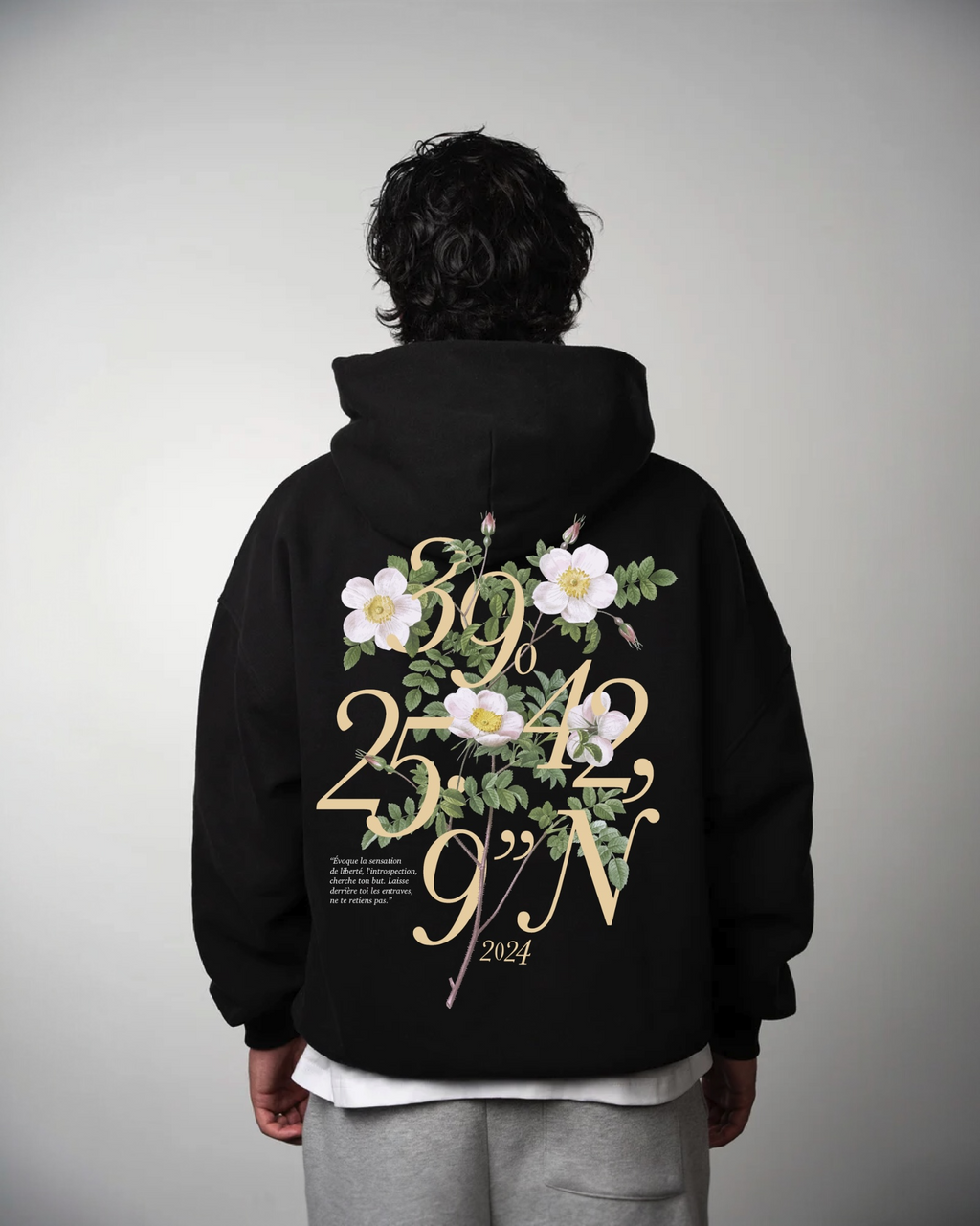 Hoodie Unisexe Oversized 100% Coton - Just The Hoodie - ÂME SANS CIBLE