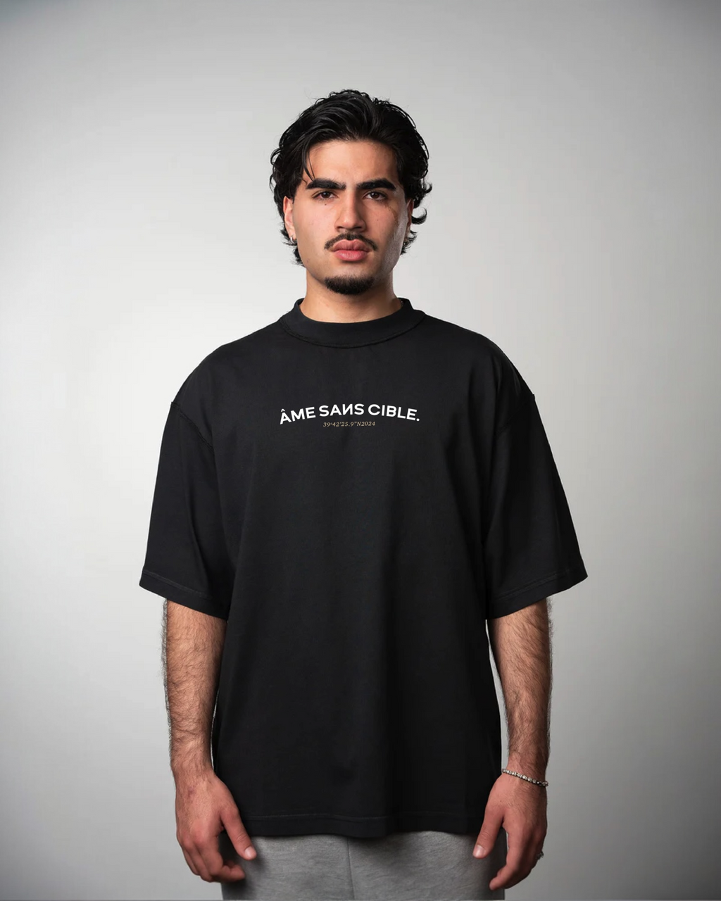 T-shirt Unisexe Oversized 100% Coton - Just The Tee - ÂME SANS CIBLE