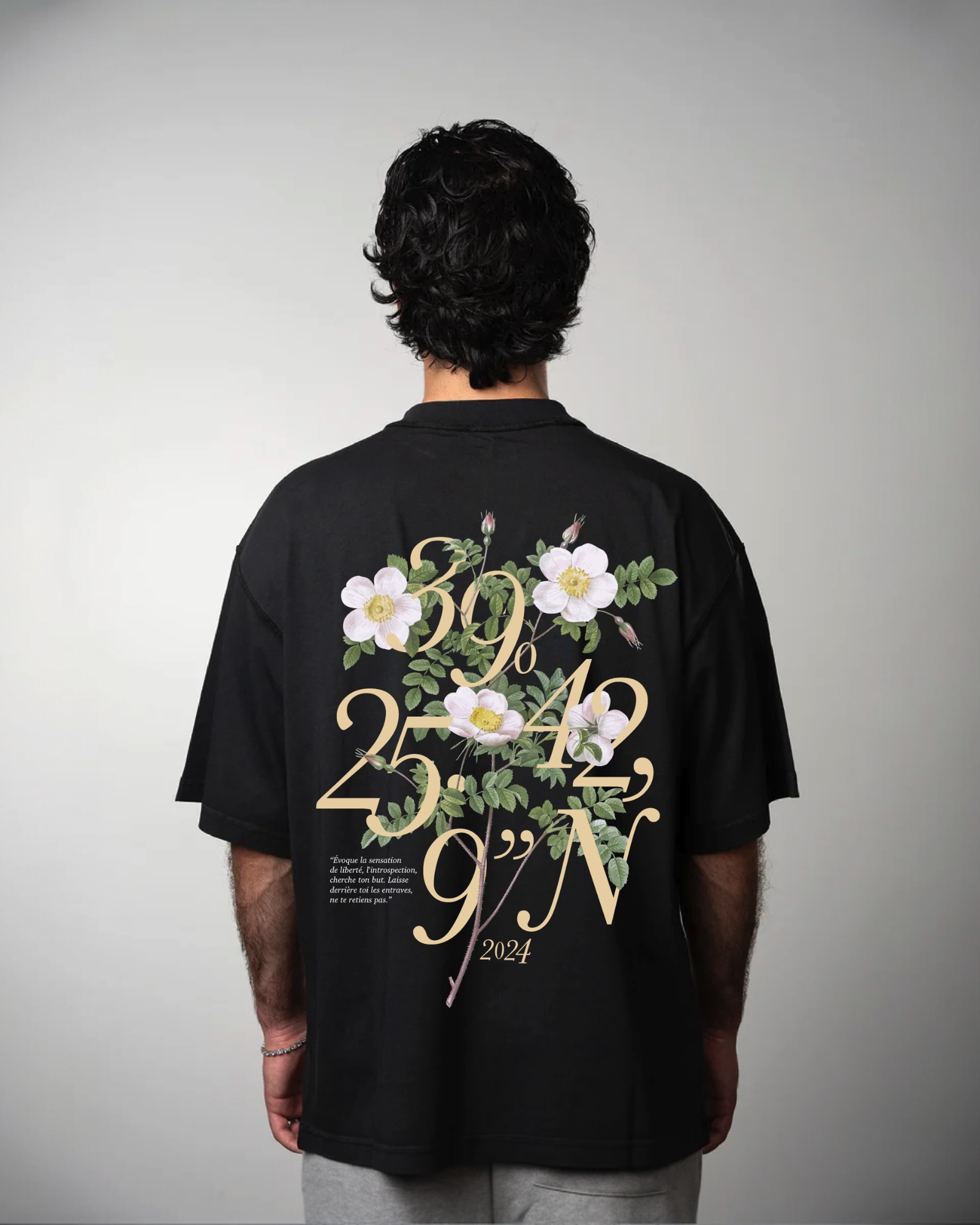 T-shirt Unisexe Oversized 100% Coton - Just The Tee - ÂME SANS CIBLE