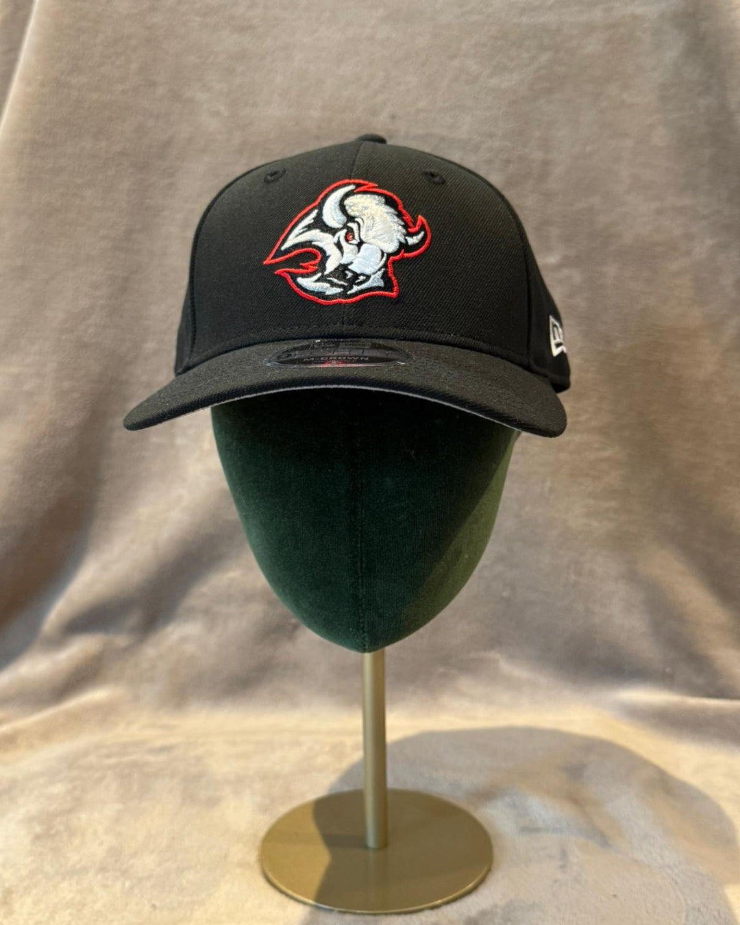 New Era Buffalo Bisons Black