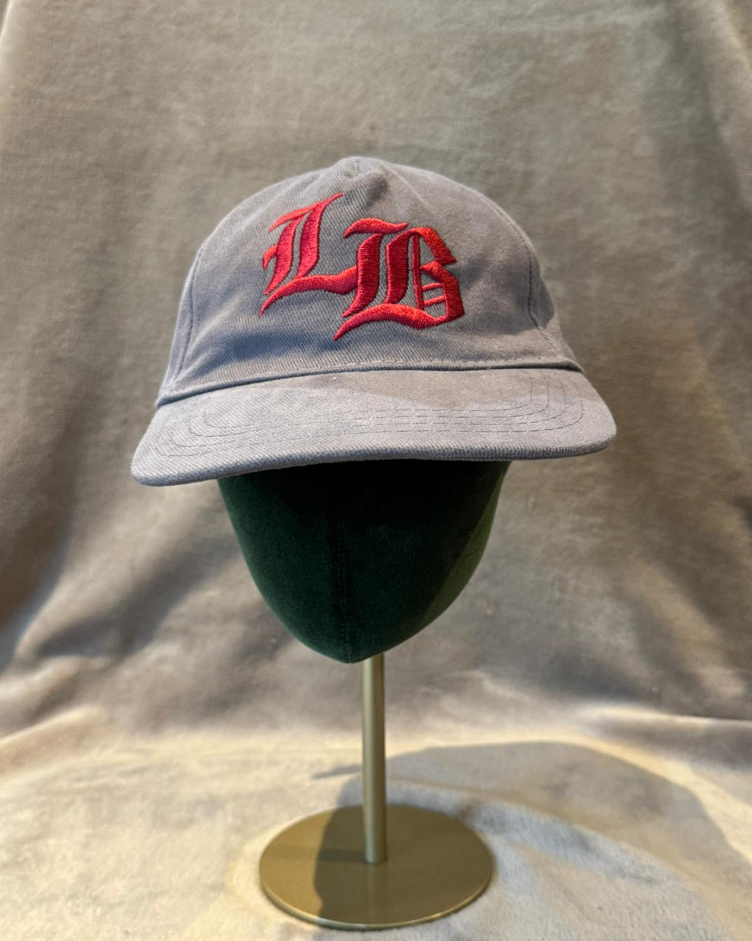 LOST BOYS Grey &amp; Red Initials