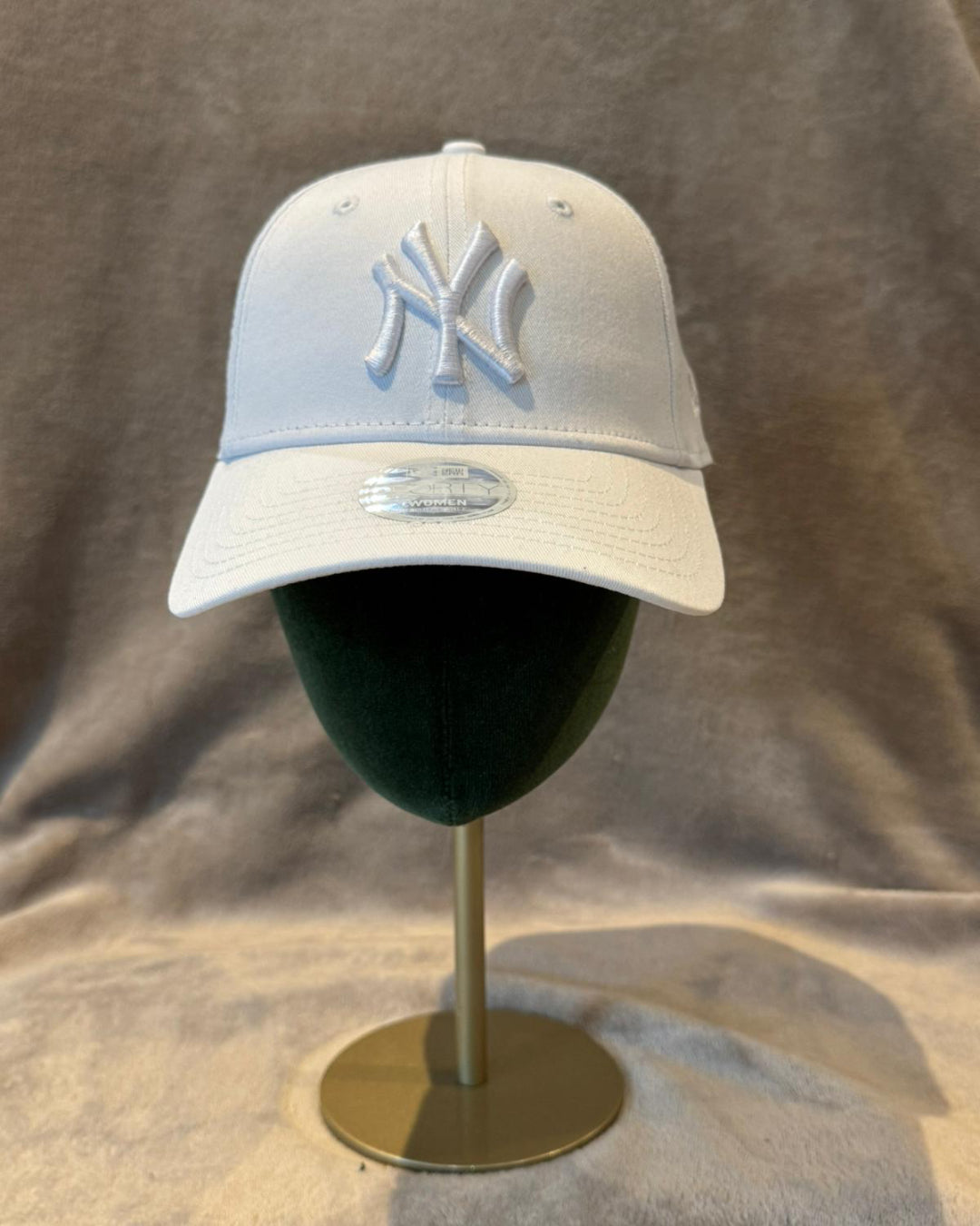 New Era New York Yankees White Monochrome (Women)