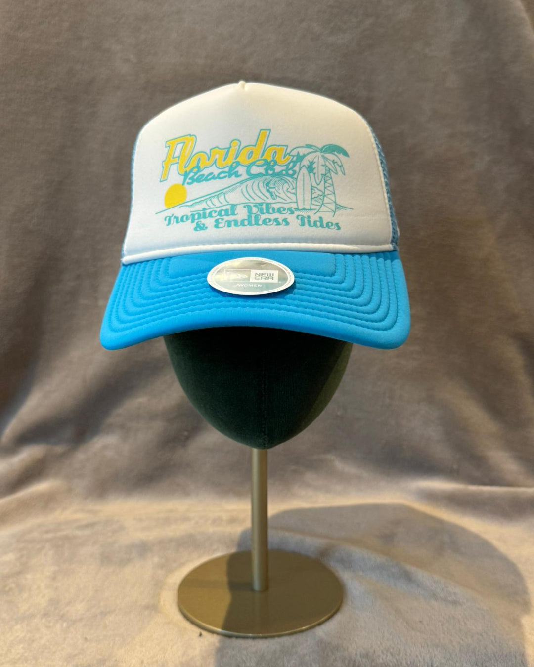 New Era Florida Beach Club (Trucker Cap)