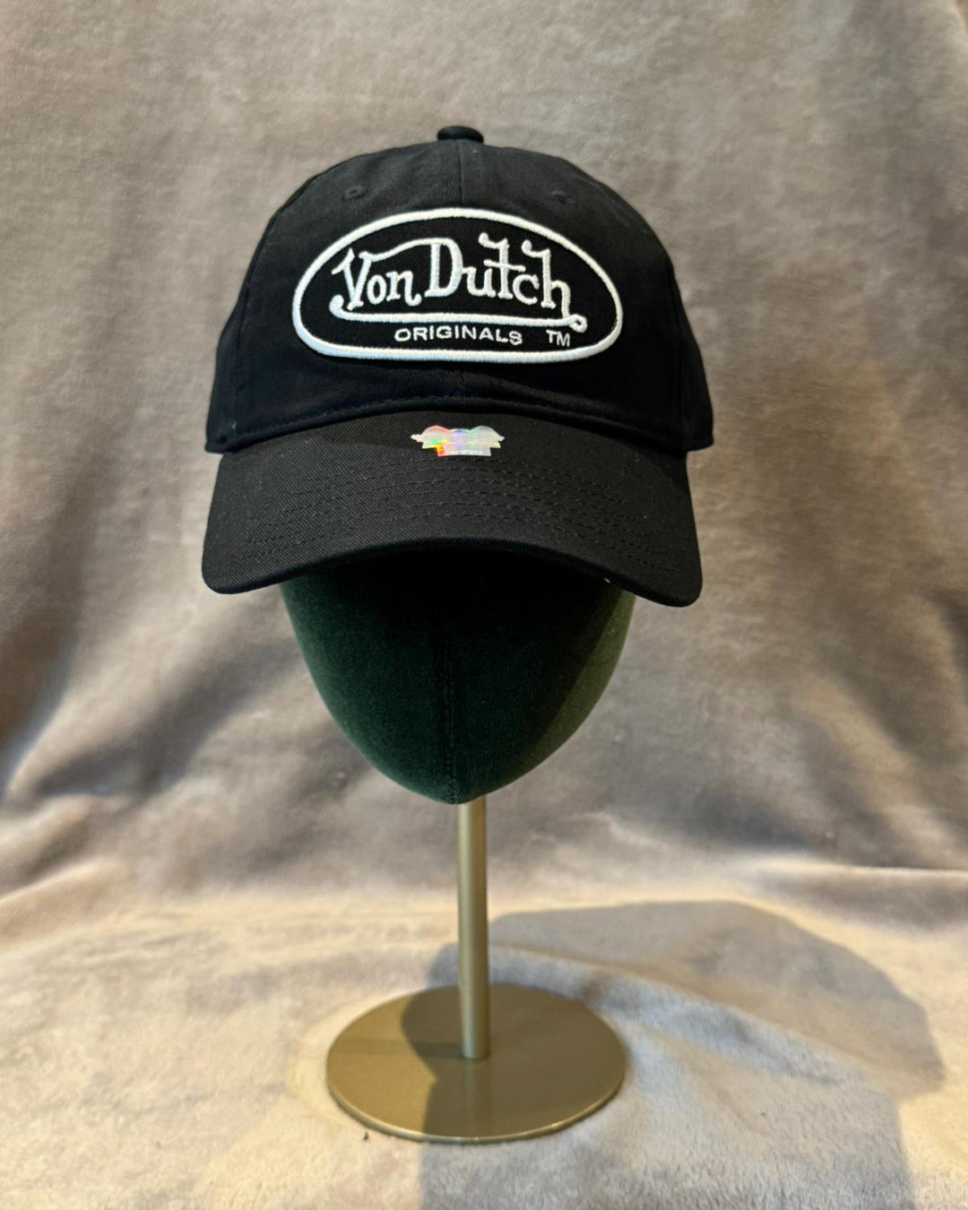 Von Dutch Originals Black Oval Logo
