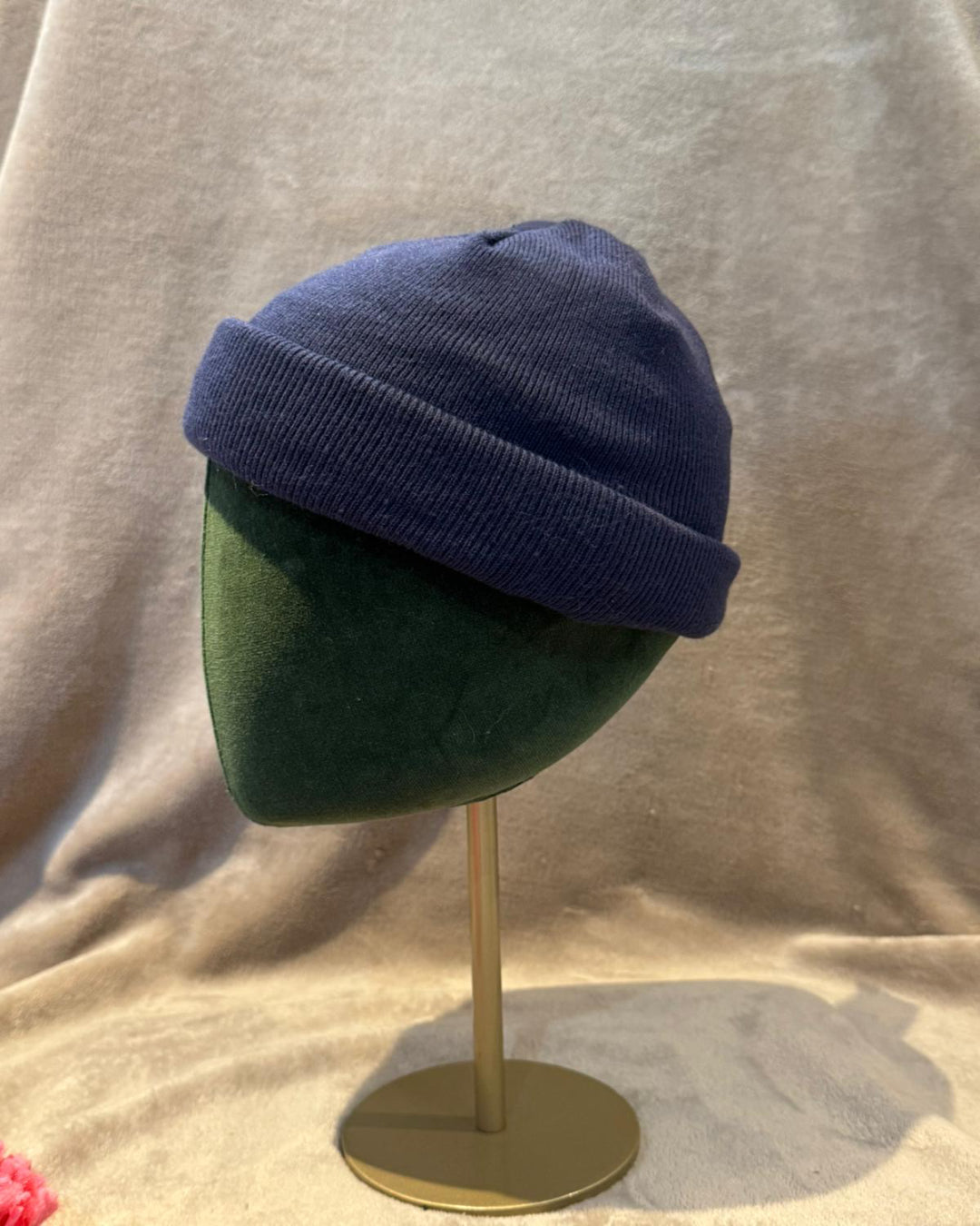 Beanie Essentials Bleu Nuit