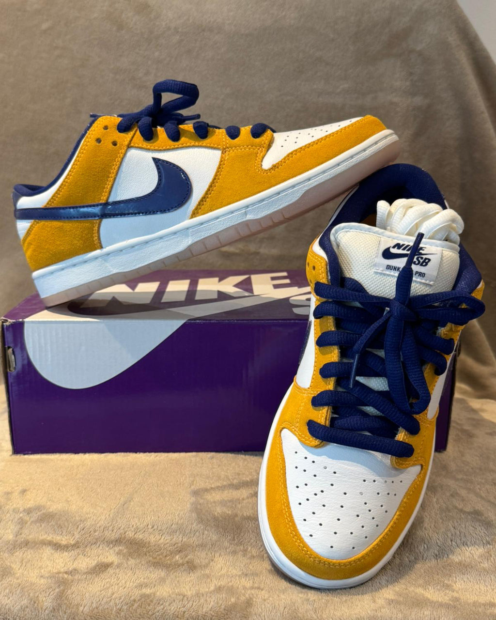 Nike SB Dunk Low Pro “Laranja Laser”