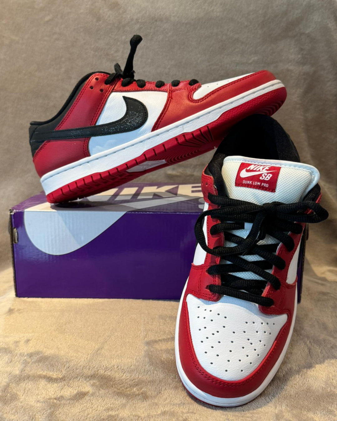 Nike SB Dunk Low Pro “Varsity Red”