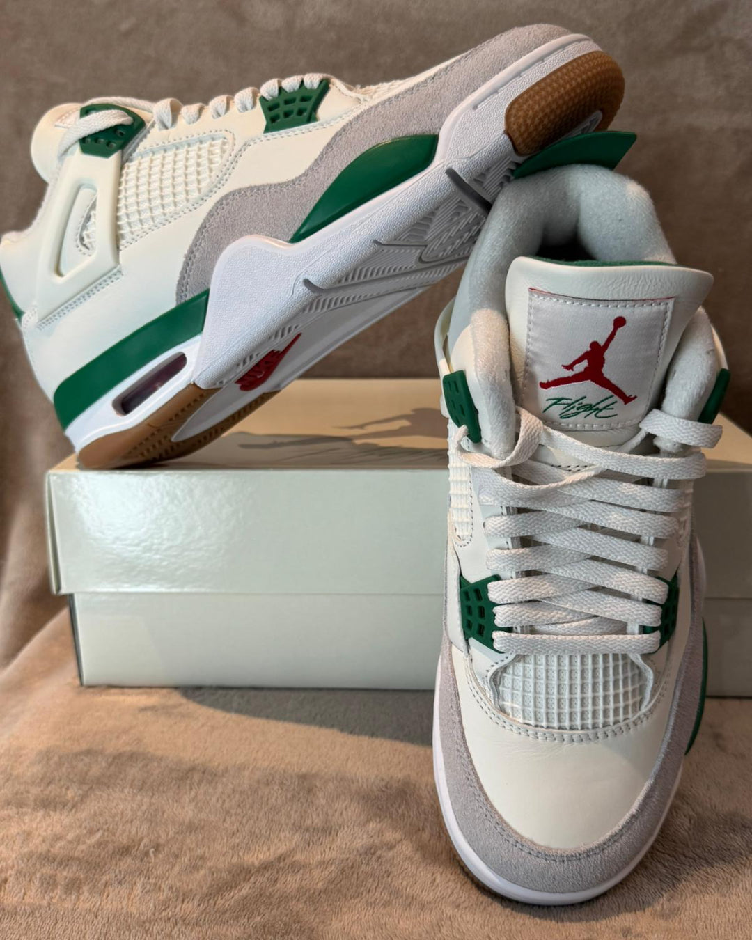 Nike SB Air Jordan 4 Retro SP “Pine Green”