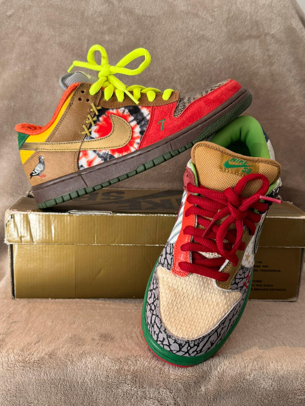 Nike SB Dunk Low “What The Dunk”