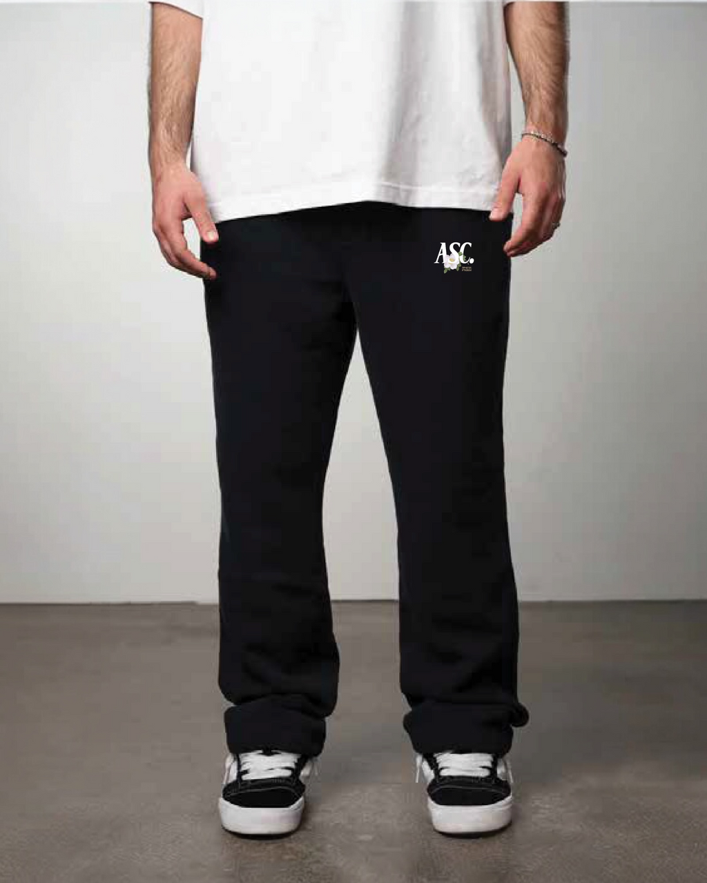 Jogging Unisexe Oversized 100% Coton - Just The Pants - ÂME SANS CIBLE