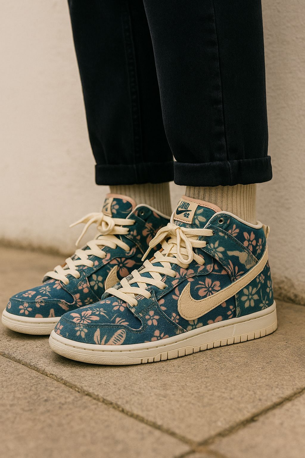 NIKE SB DUNK HIGH PRO QS “HAWAII / ALOHA”