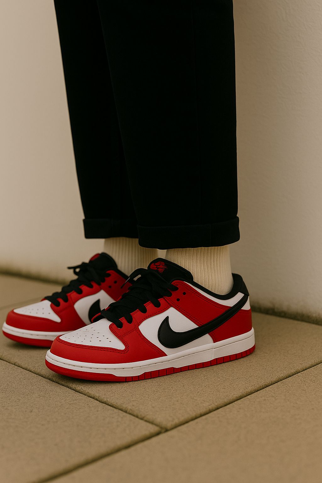 Nike SB Dunk Low Pro “Varsity Red”