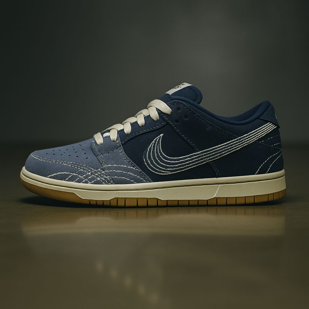Nike SB Dunk Low Pro PRM “Sashiko Blue”