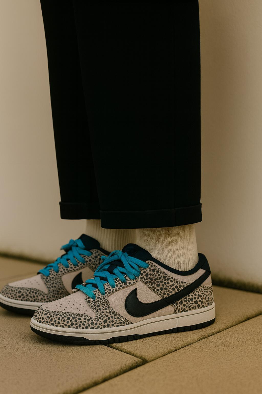 Nike SB Dunk Low Pro “Safari Reverse”