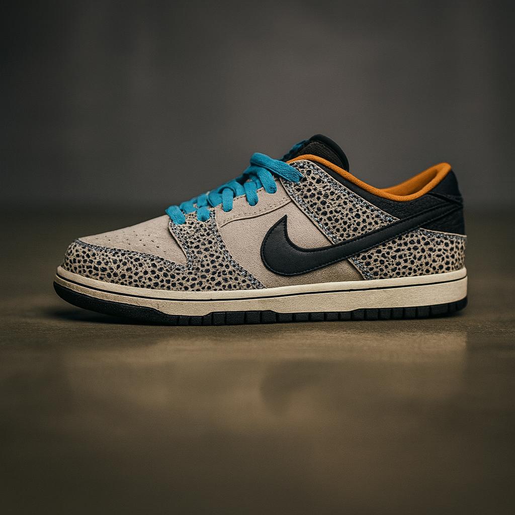 Nike SB Dunk Low Pro “Safari Reverse”