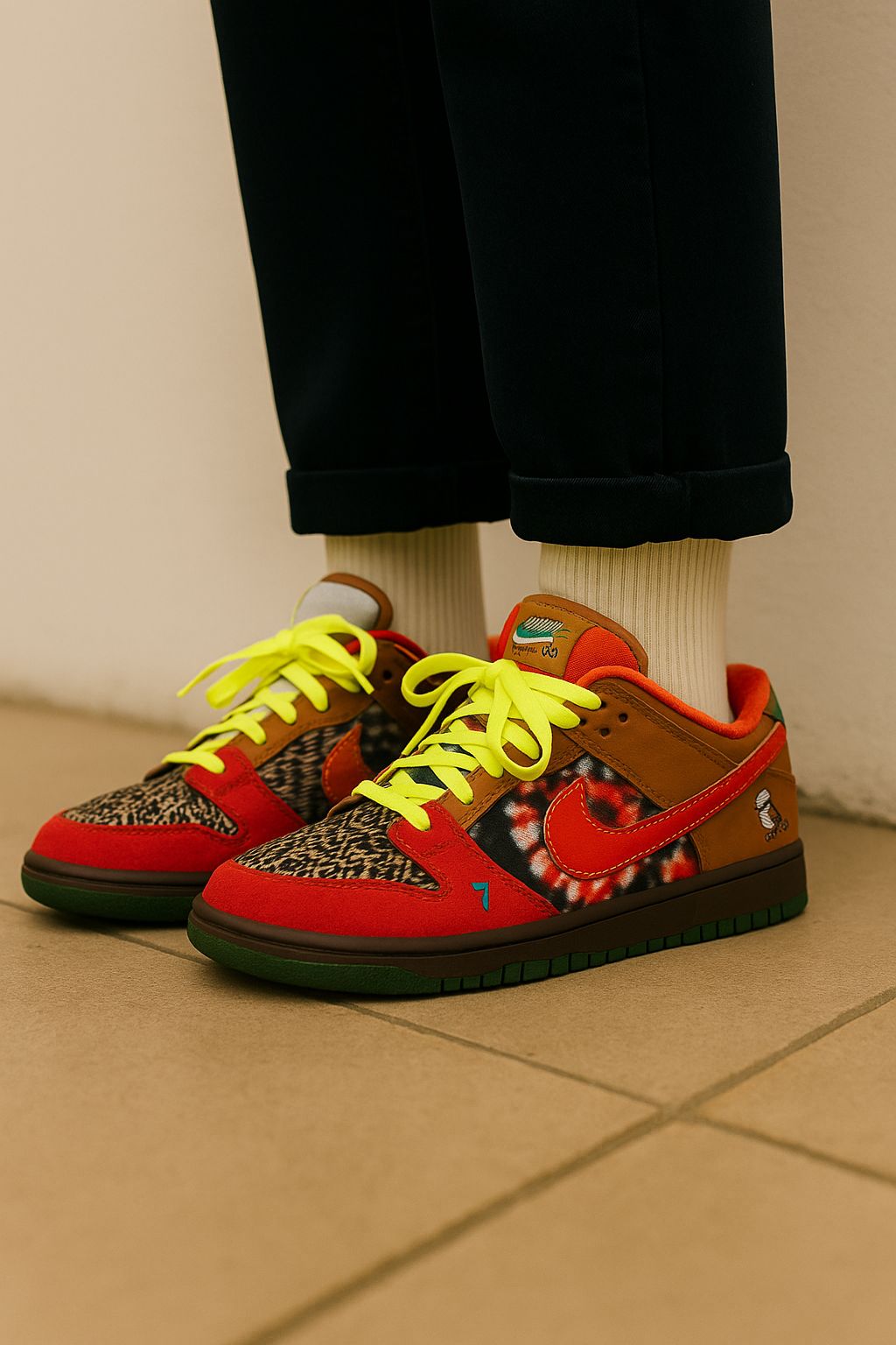 Nike SB Dunk Low “What The Dunk”