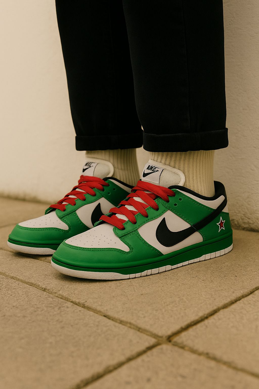 Nike SB Dunk Low Pro SB “Heineken”